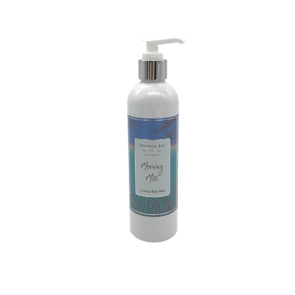 Body Wash 300ml by Bramble Bay Co - Morning Mist