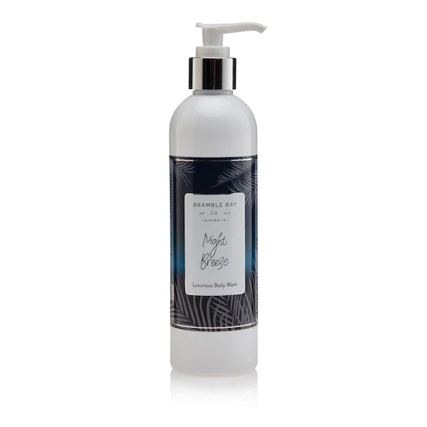 Body Wash 300ml by Bramble Bay Co - Night Breeze