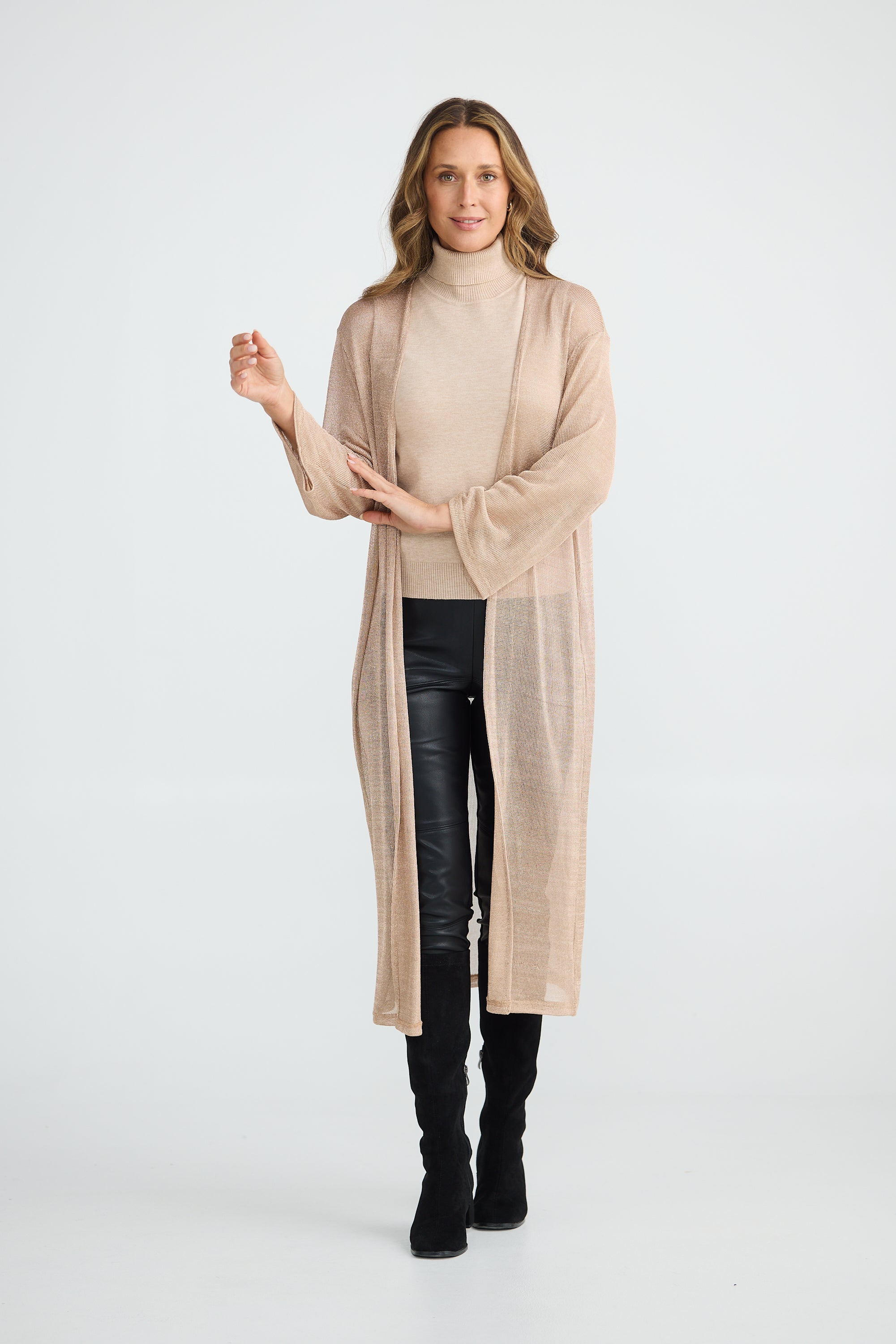 Bellagio Cape by Brave & True - Rose Gold