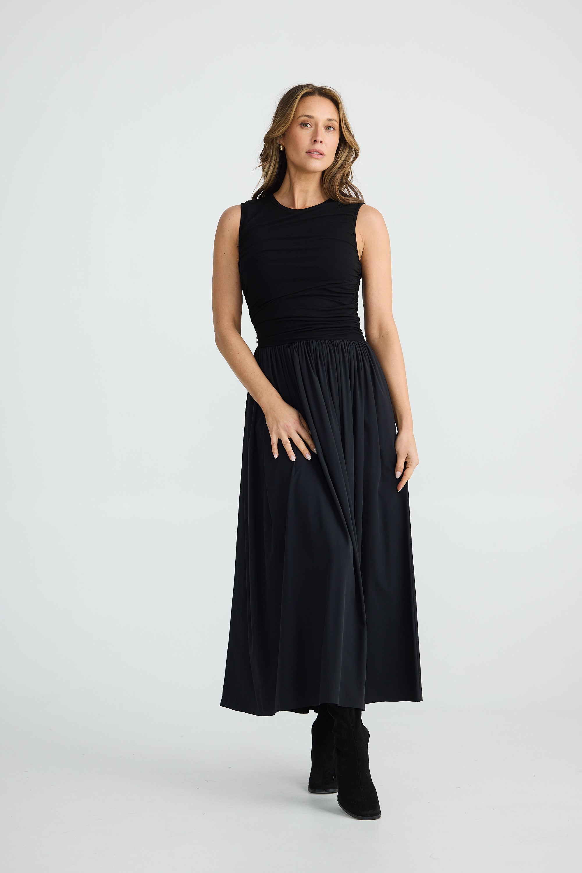 Skye Dress by Brave & True - Black
