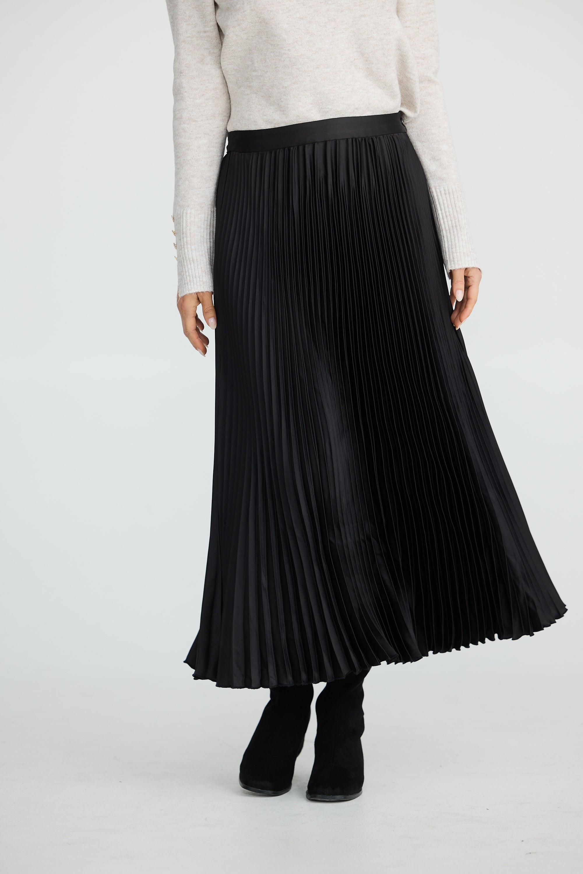 Identity Skirt by Brave & True - Black