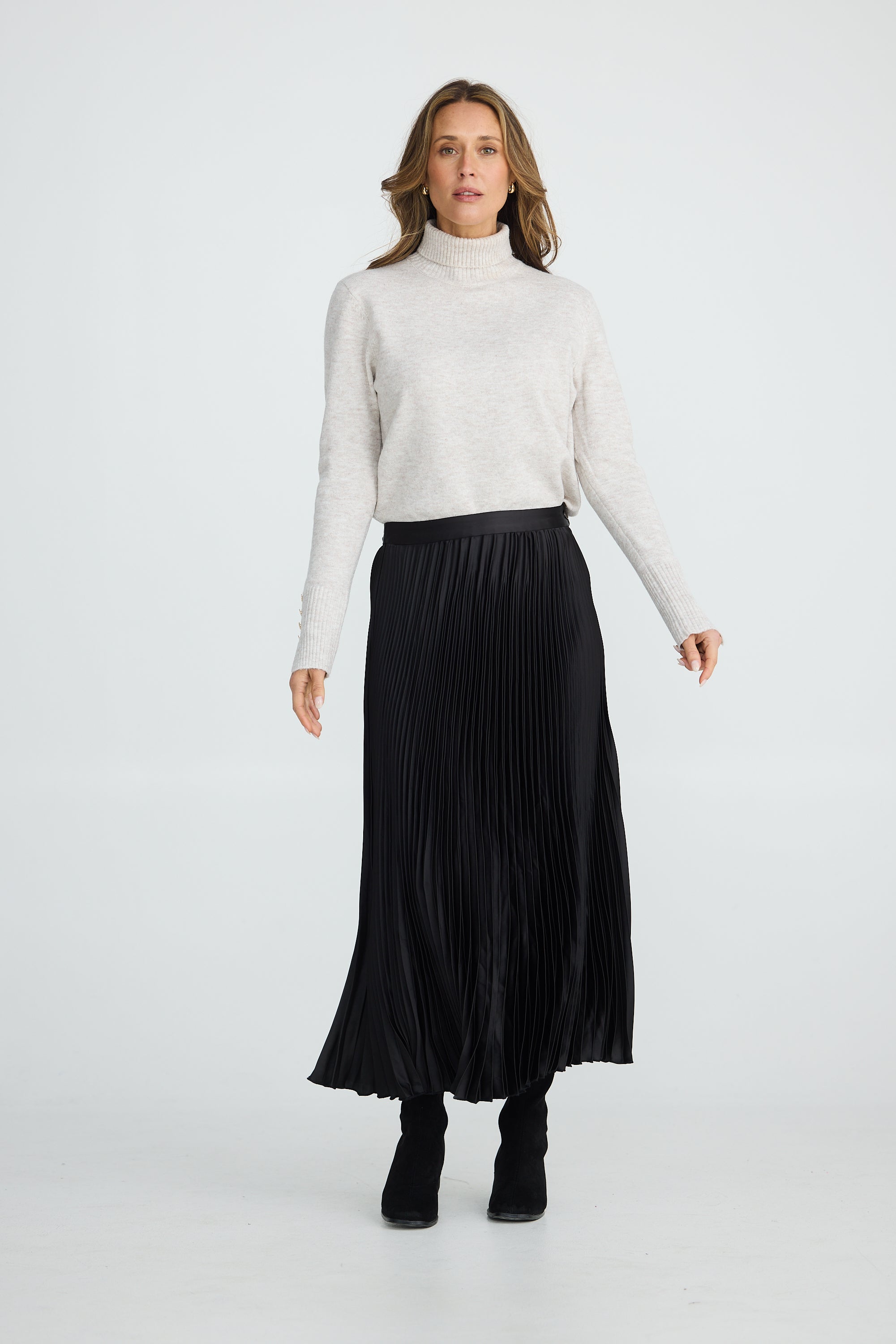 Identity Skirt by Brave & True - Black