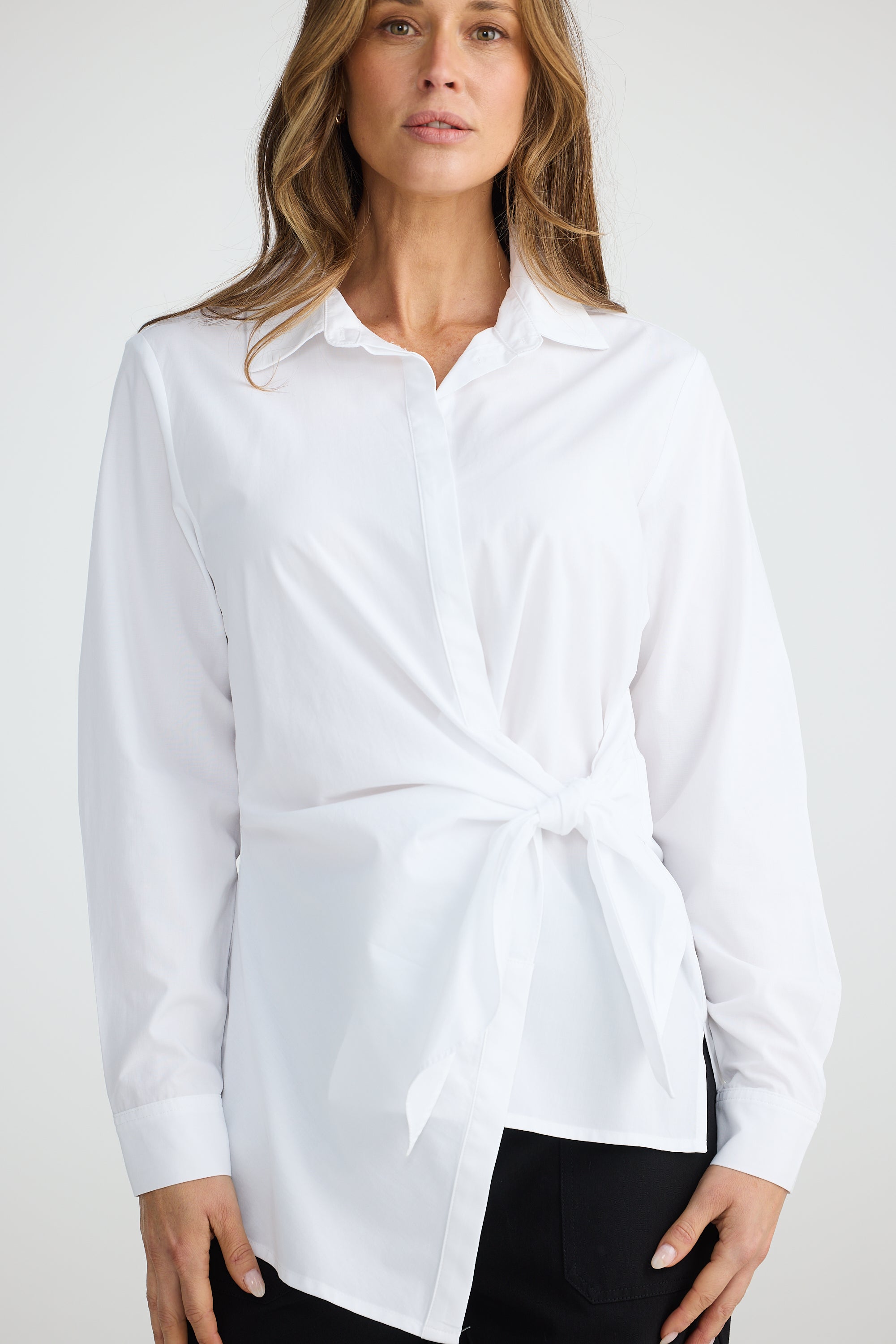 Nova Shirt by Brave & True - White