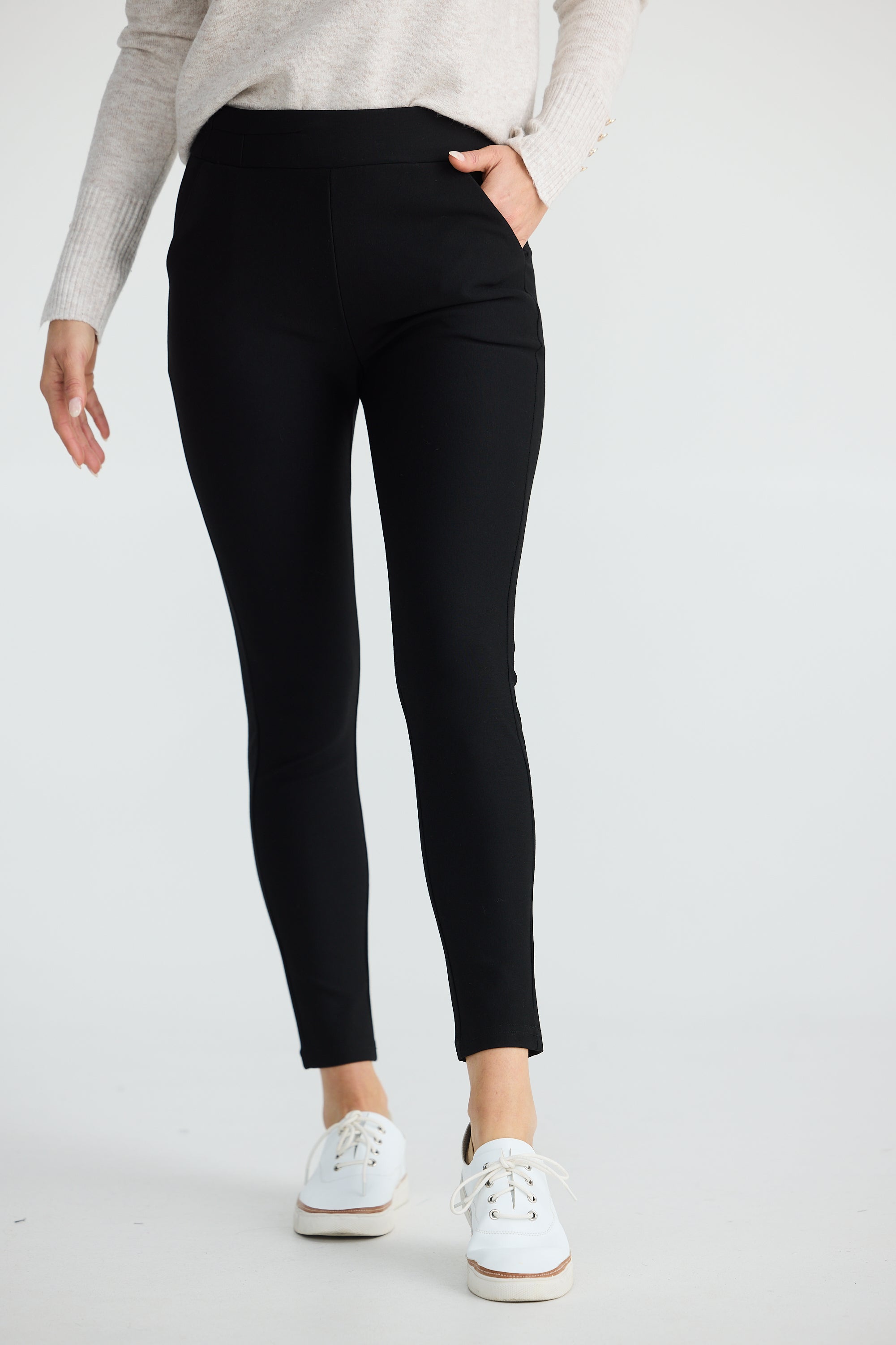 Pilot Pants by Brave & True - Black