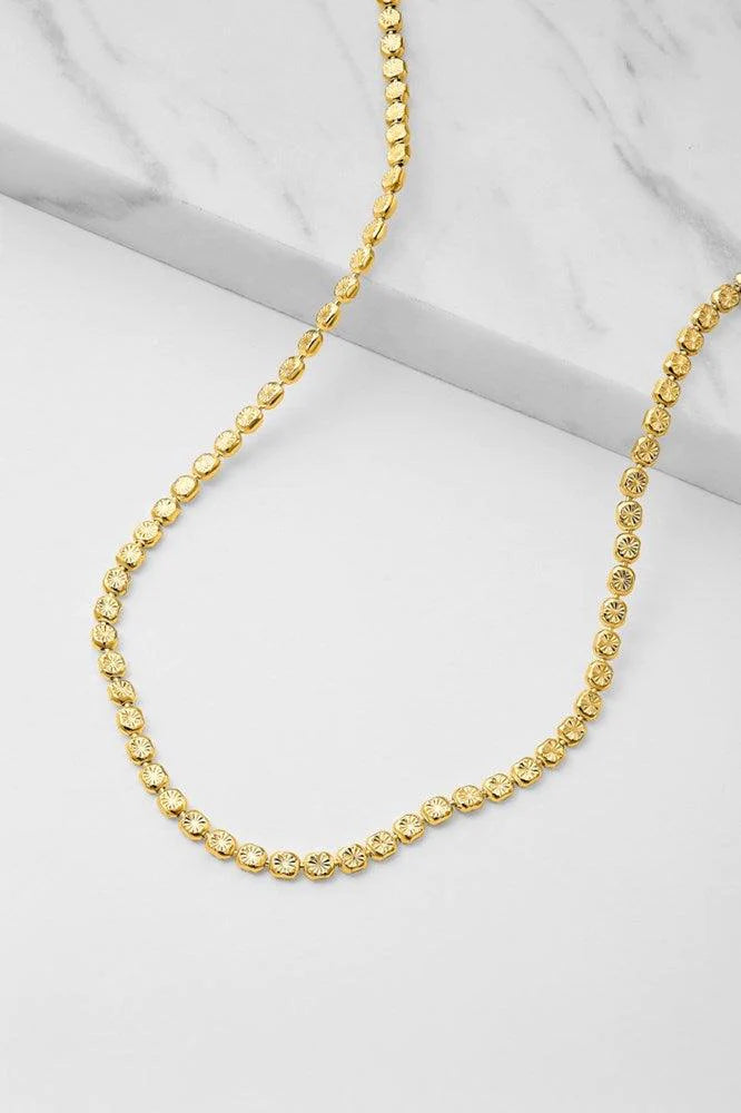 Belle Necklace by Zafino - Gold