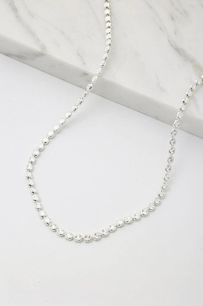 Belle Necklace by Zafino - Silver