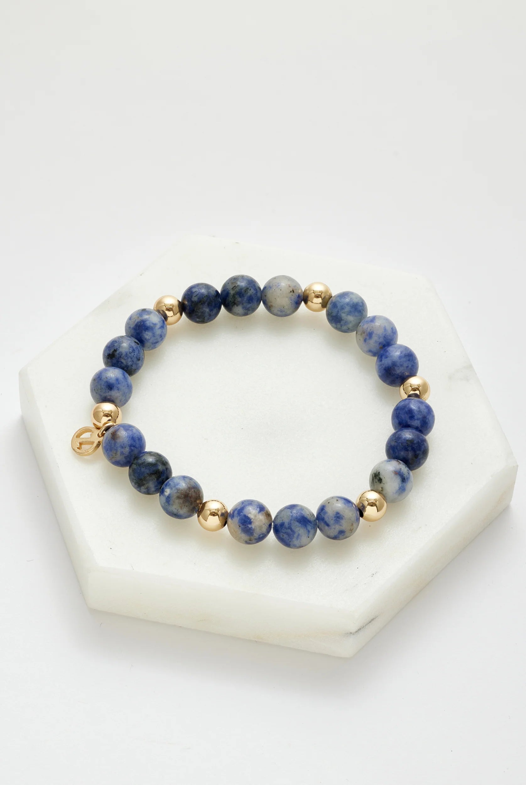 Bianca Bracelet by Zafino - Navy