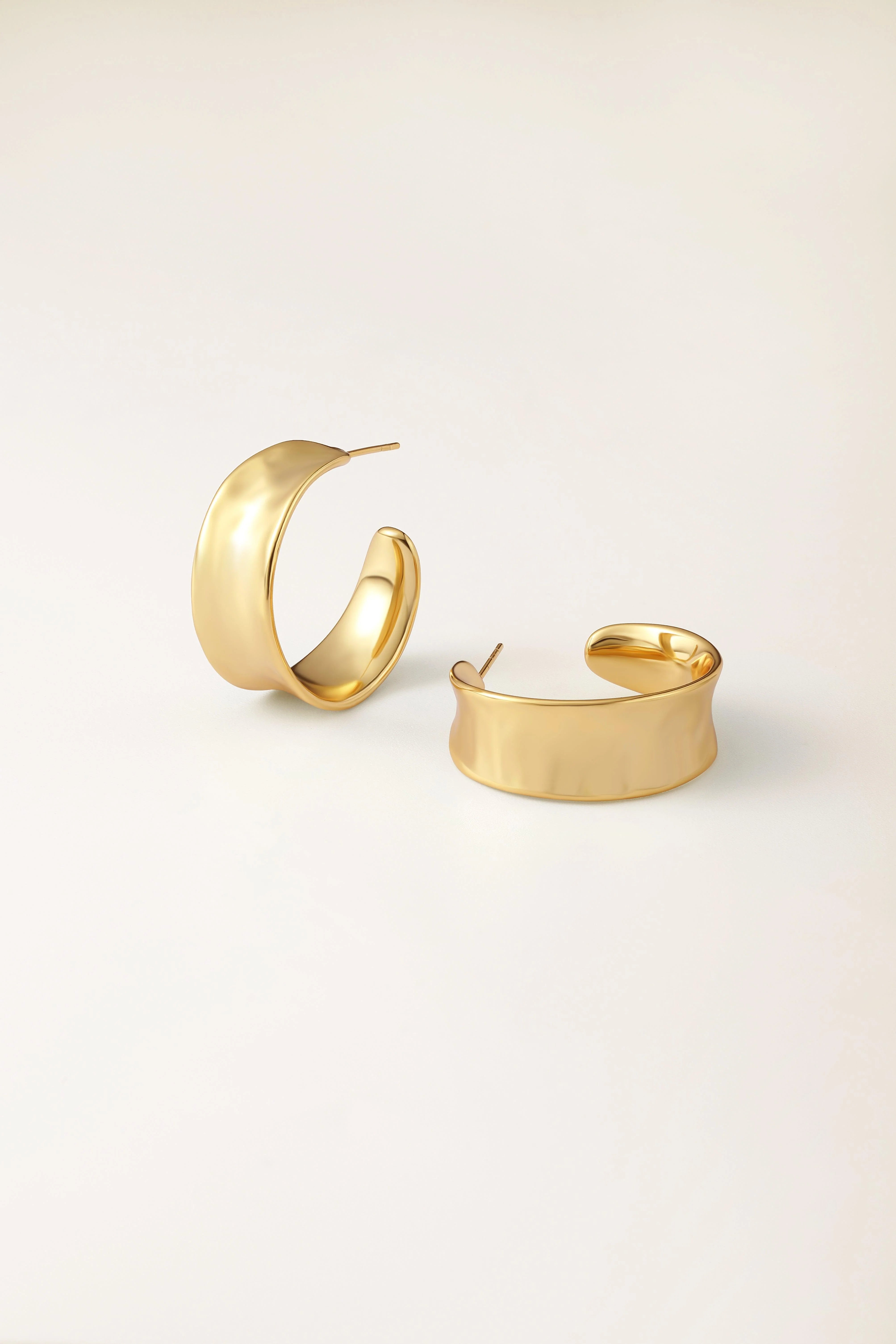 Bianca Mini Hoops - Gold