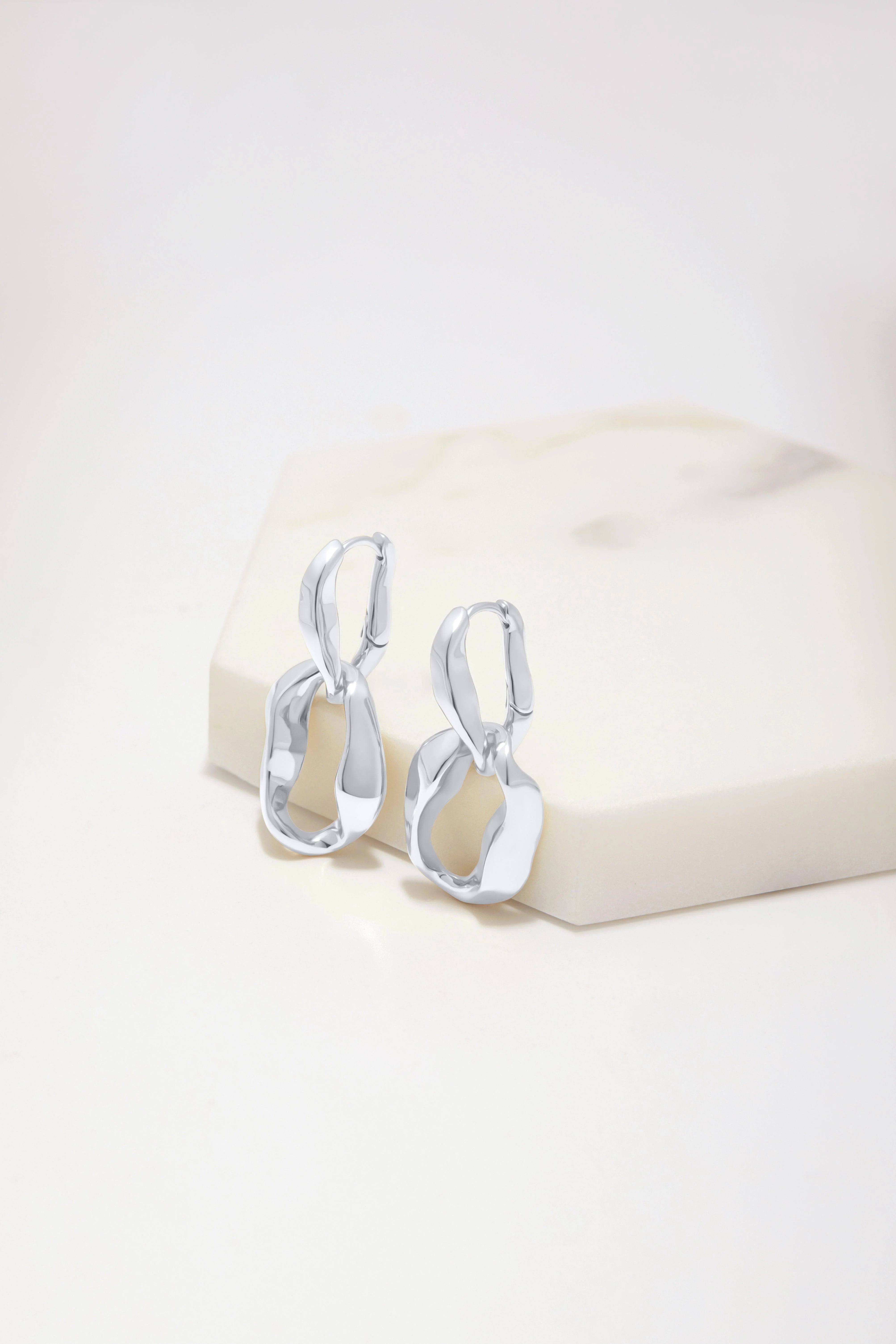 Charlotte Earring by Zafino - Silver