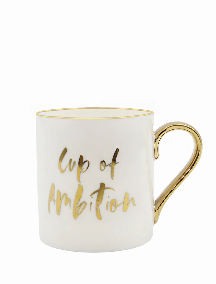 Mug by Zjoosh - Cup of Ambition
