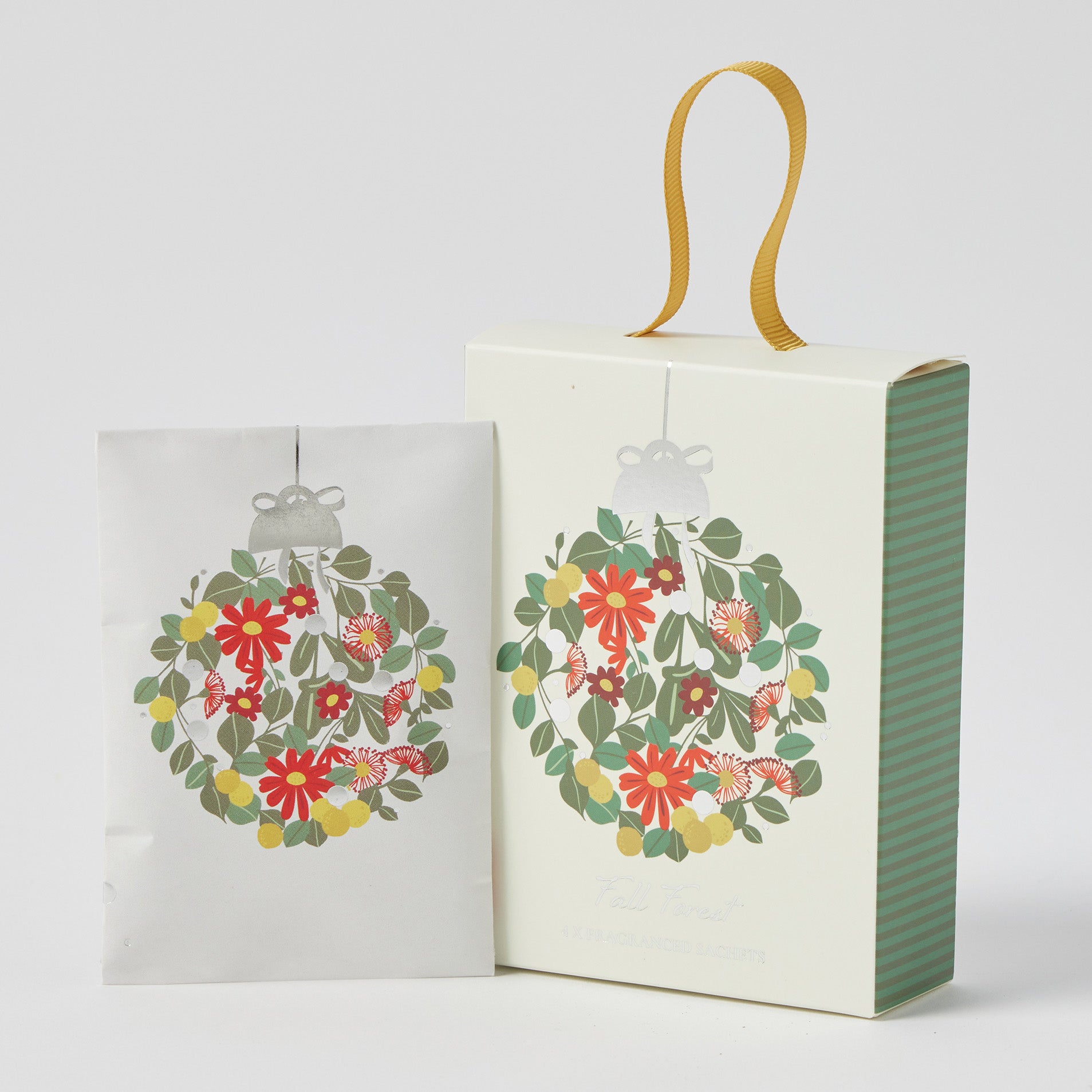 Holiday Scented Mini Sachets s/4 by Pilbeam Living