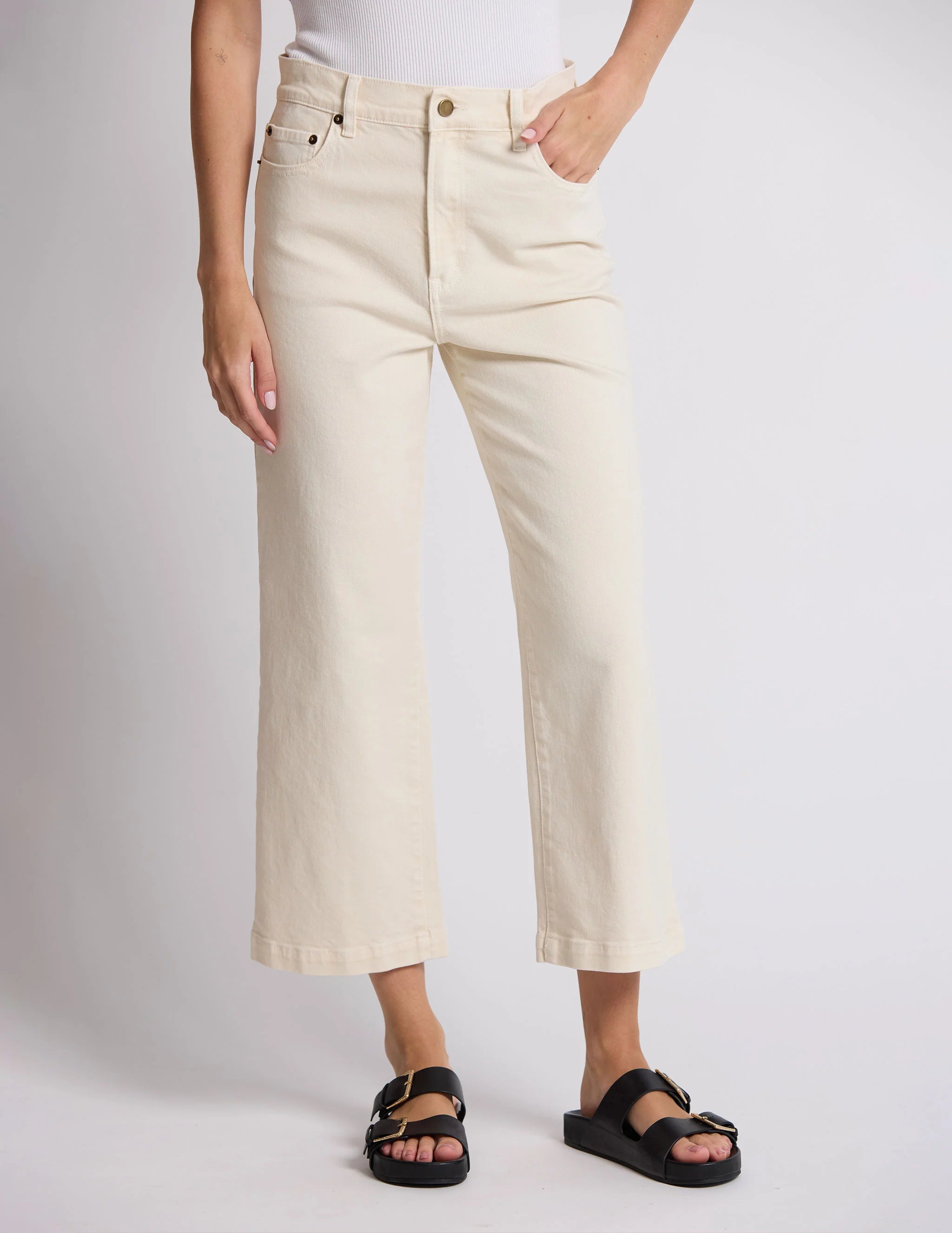 Perrie Jean by Stella & Gemma - Ecru