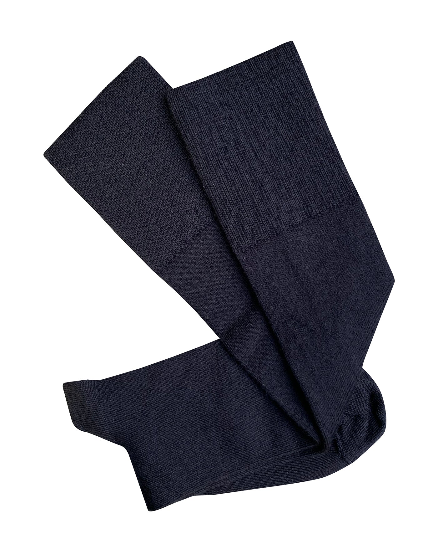 Merino Wool Socks by Tightology - Element Black