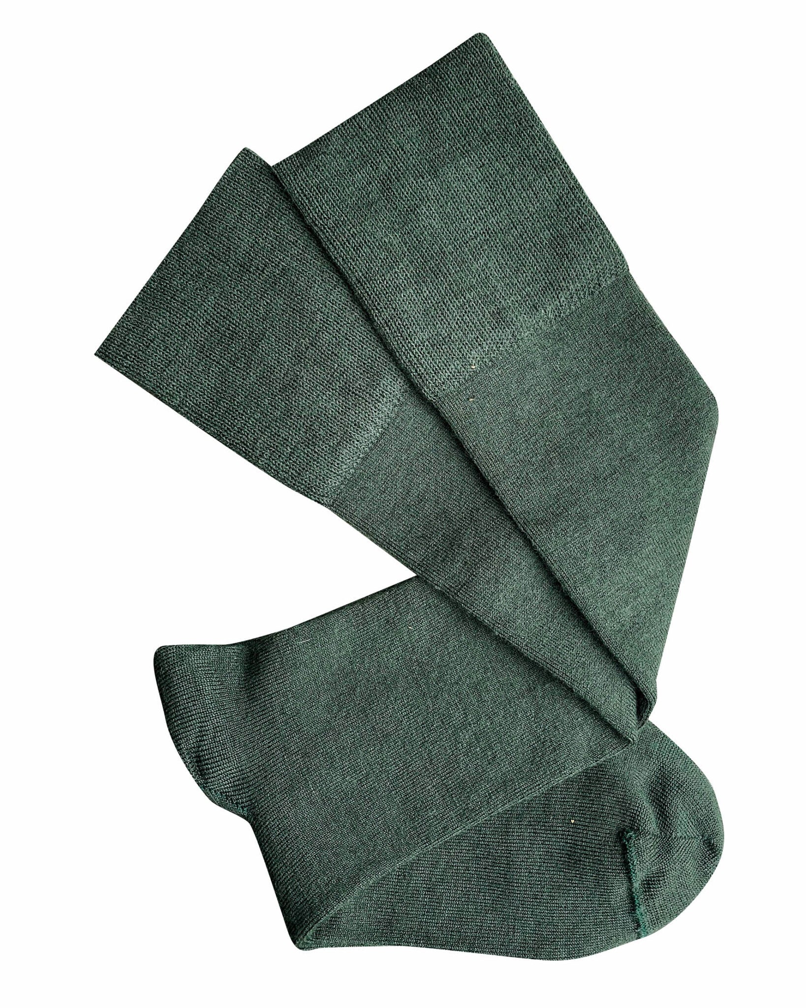 Merino Wool Socks by Tightology - Element Green