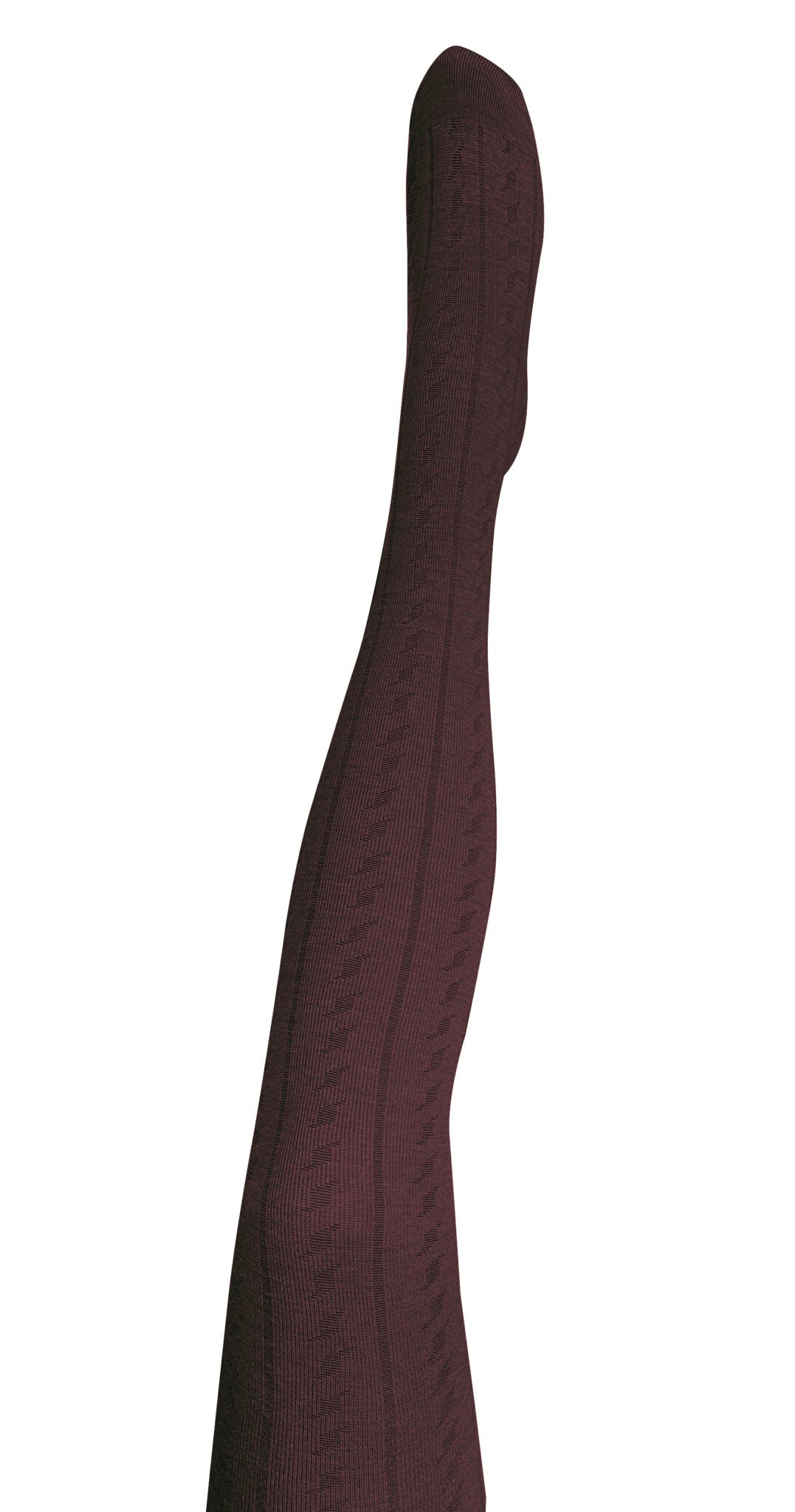 Merino Wool Tights by Tightology - Form Berry