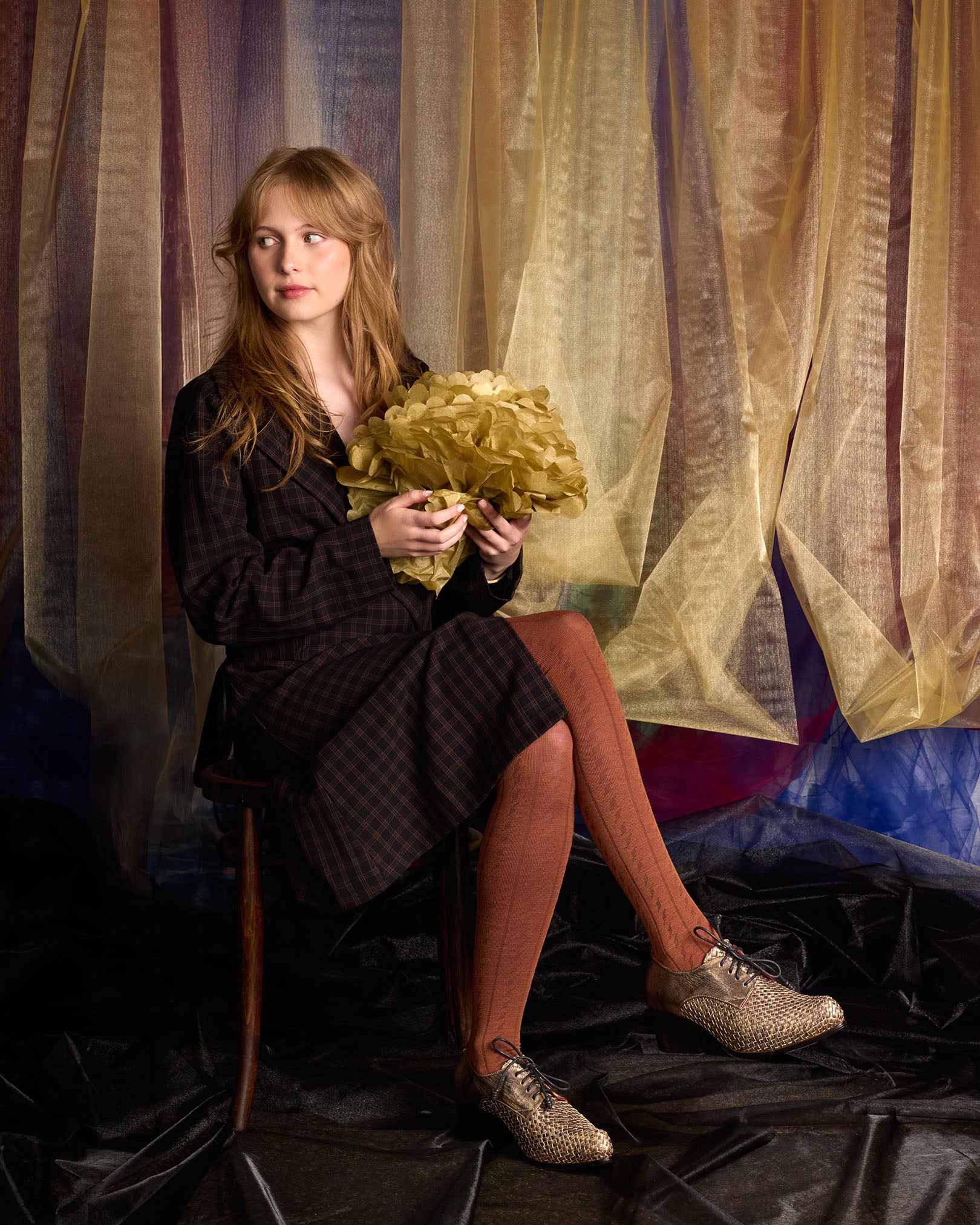 Merino Wool Tights by Tightology - Form Toffee