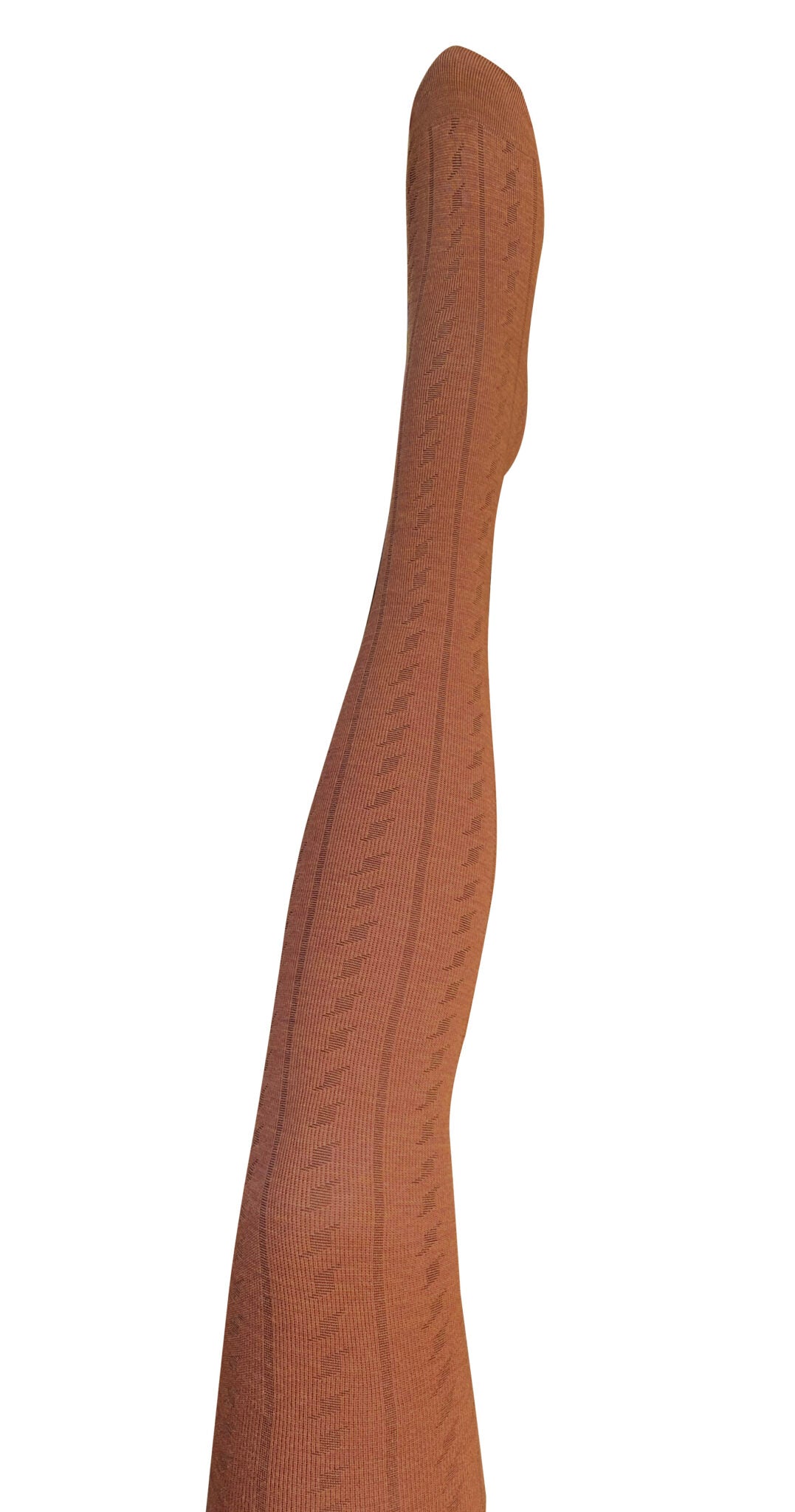 Merino Wool Tights by Tightology - Form Toffee