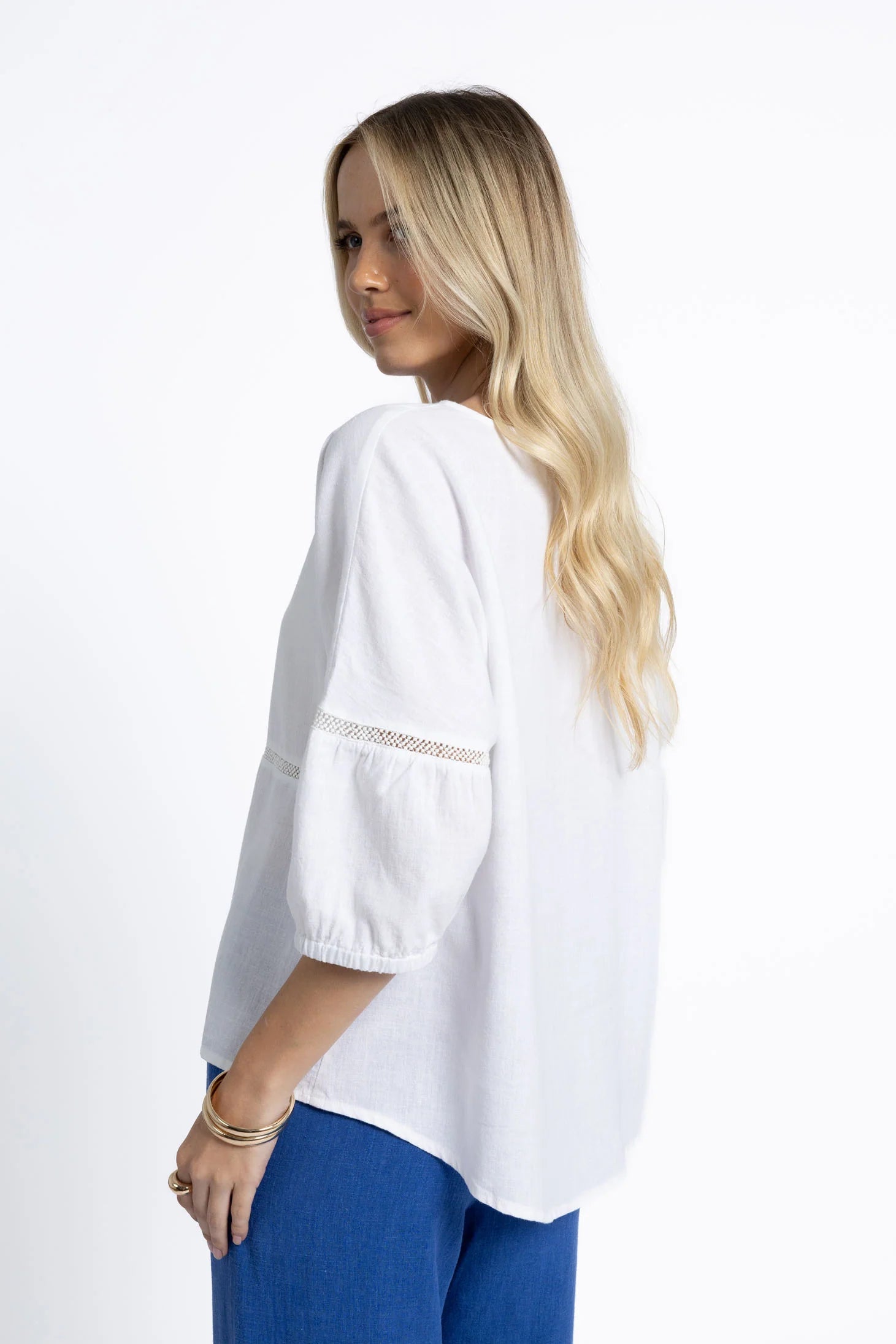 Millie Top by Humidity Lifestyle - White