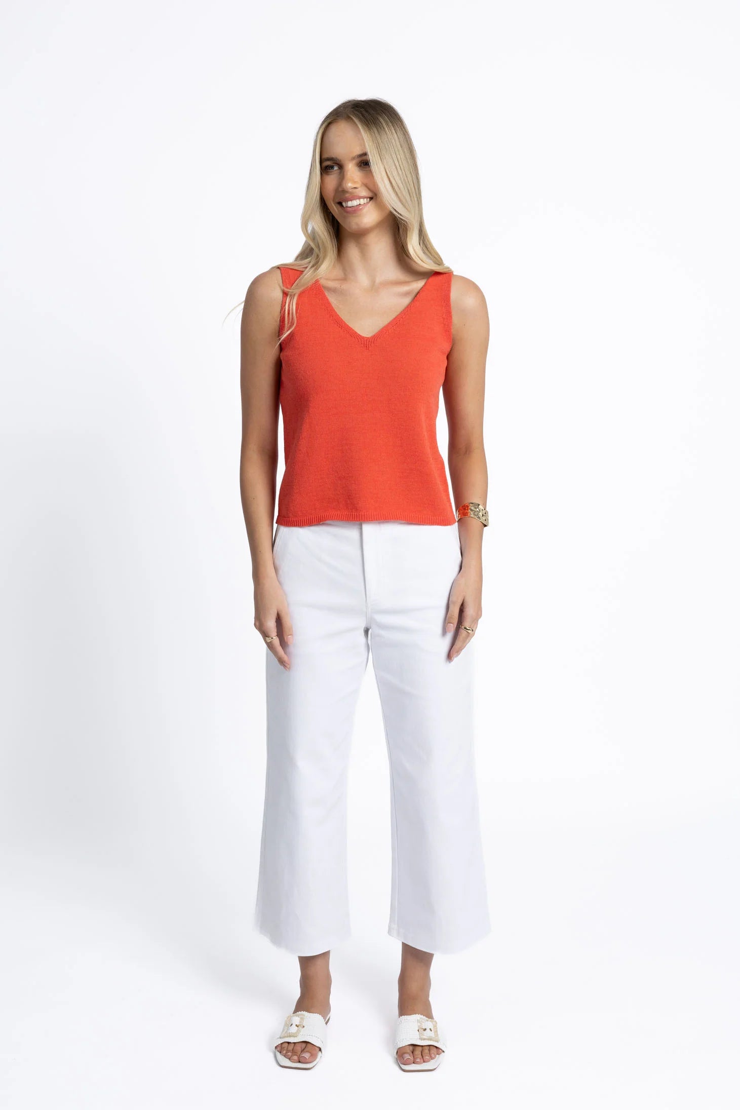 Margot Drill Pant by Humidity Lifestyle - White