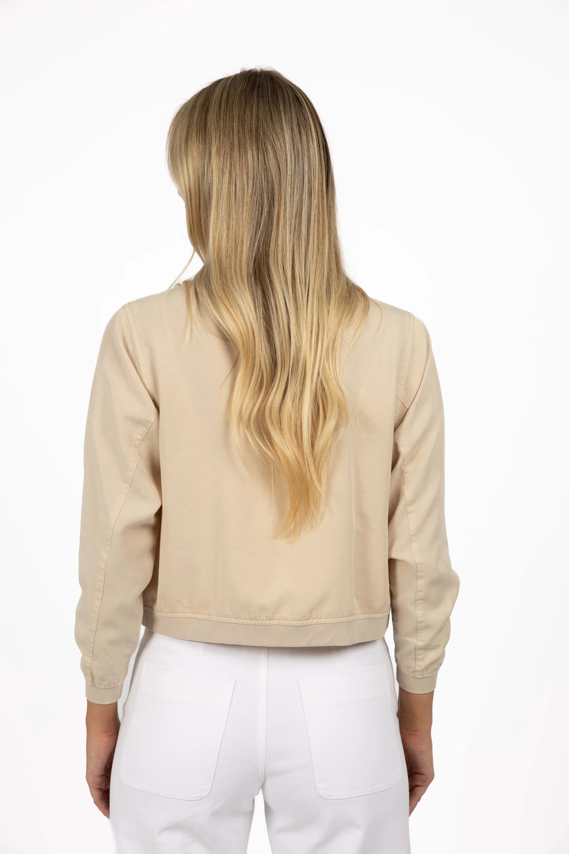 Cruise Jacket by Humidity Lifestyle - Latte