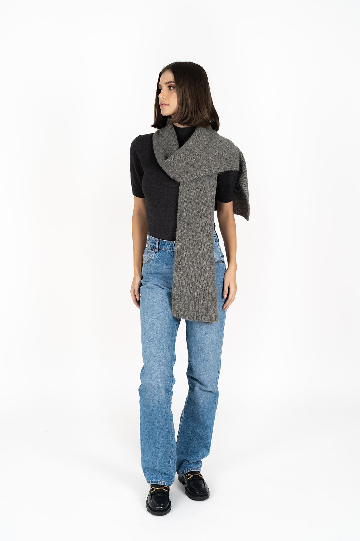 Fortune Scarf by Humidity Lifestyle - Grey