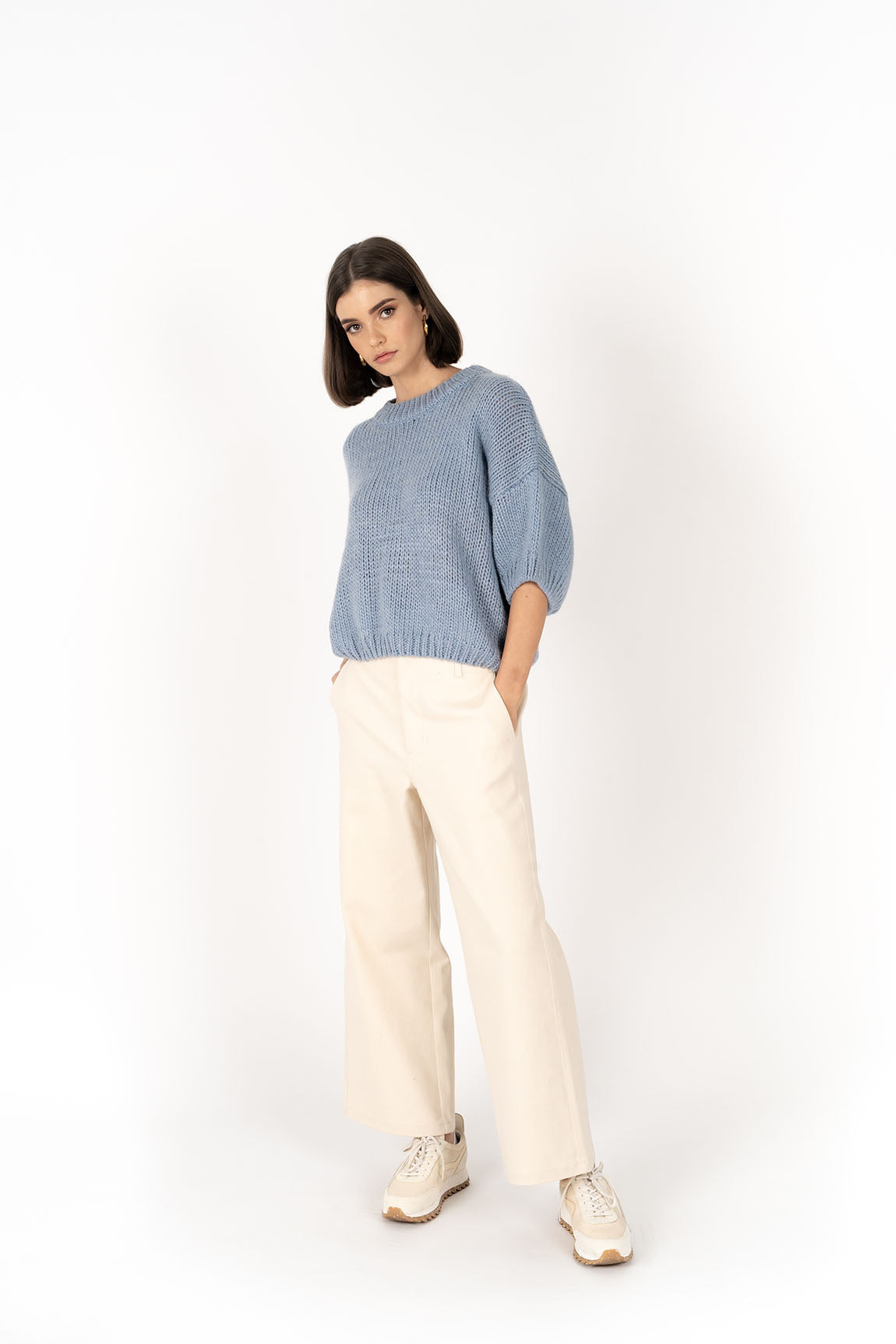 Alora Top by Humidity Lifestyle - Blue