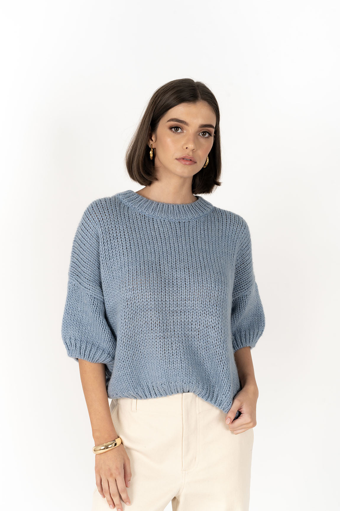 Alora Top by Humidity Lifestyle - Blue