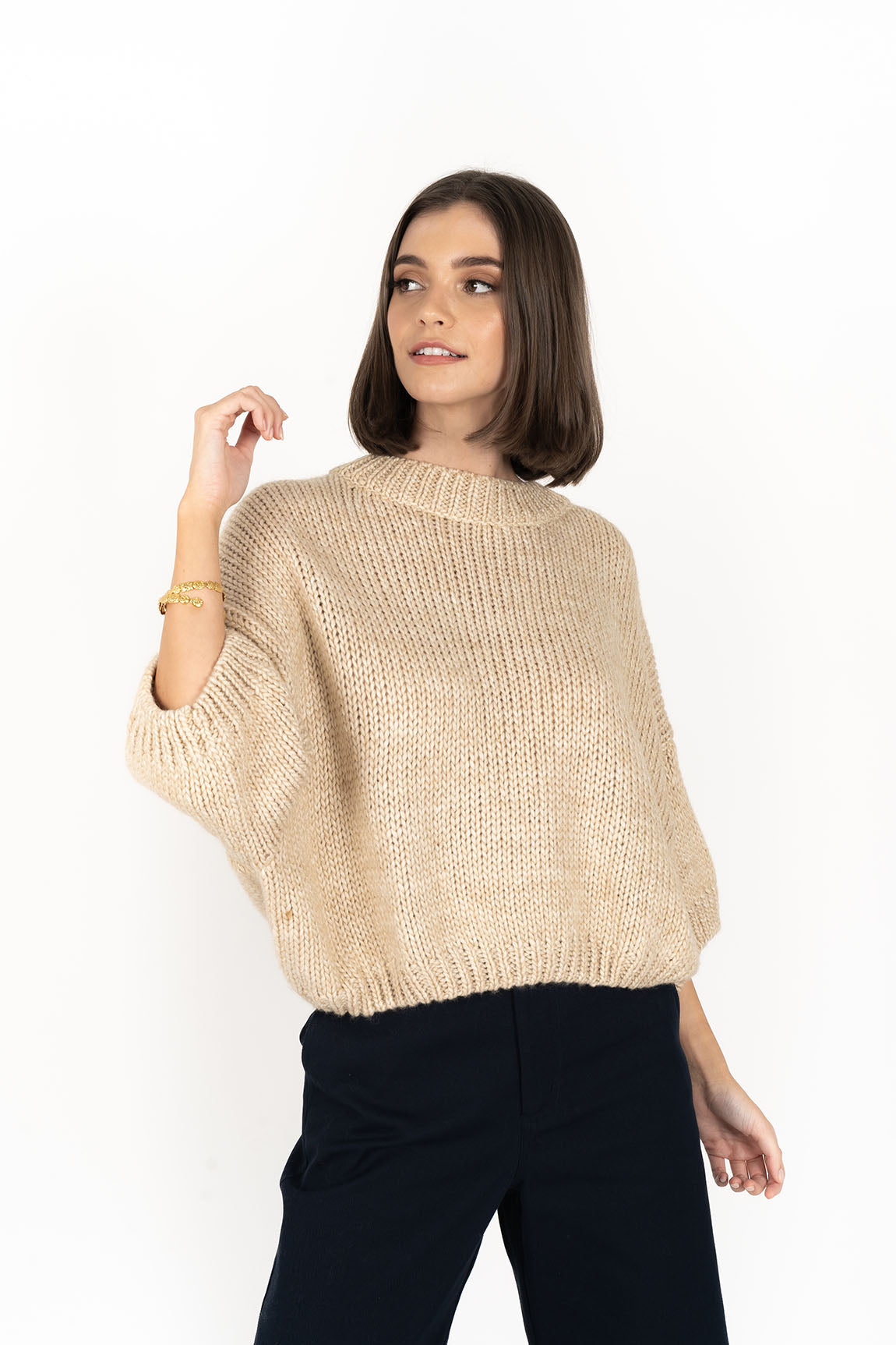 Alora Top by Humidity Lifestyle - Wheat
