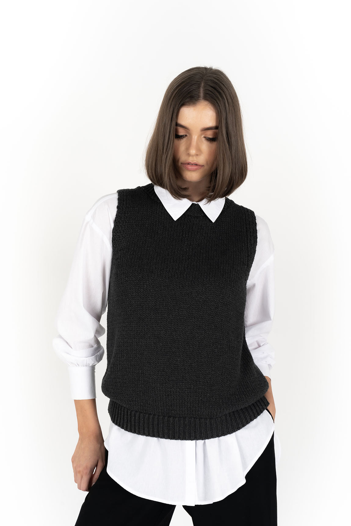 Gale Vest by Humidity Lifestyle - Charcoal