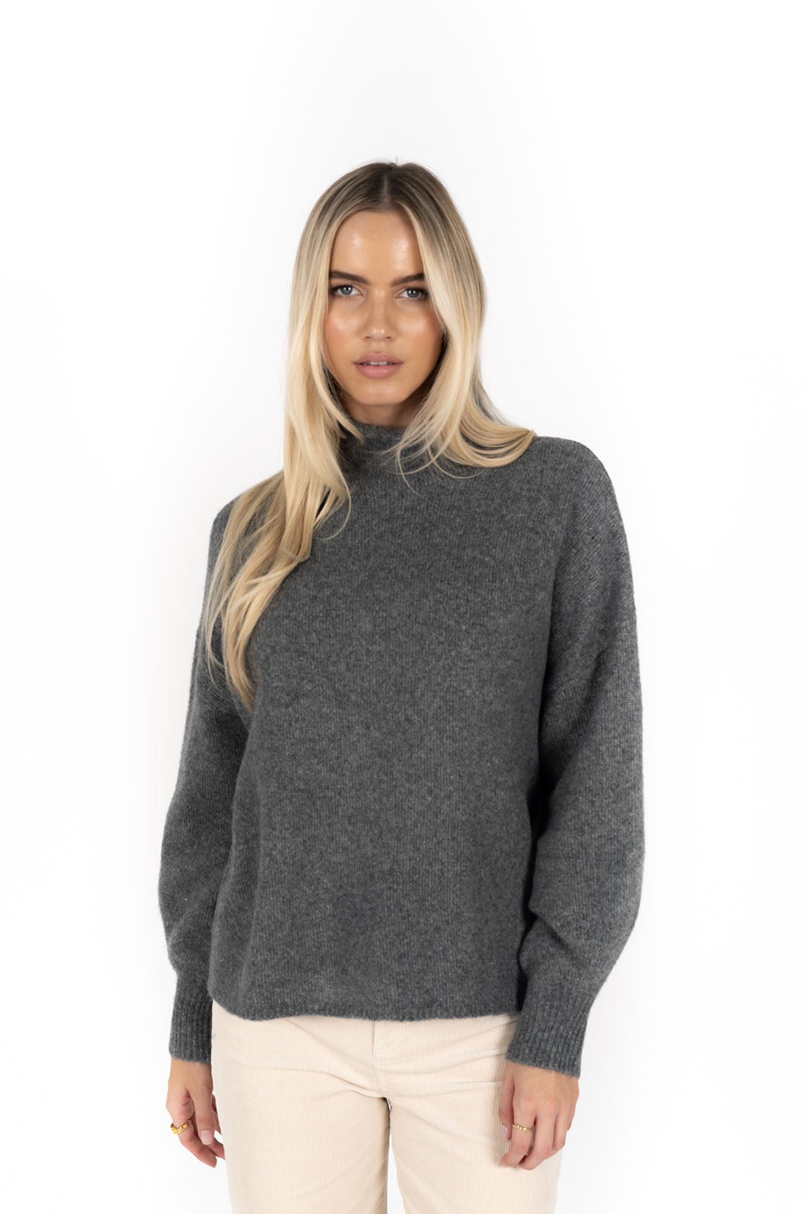 Chantae Jumper by Humidity Lifestyle - Grey