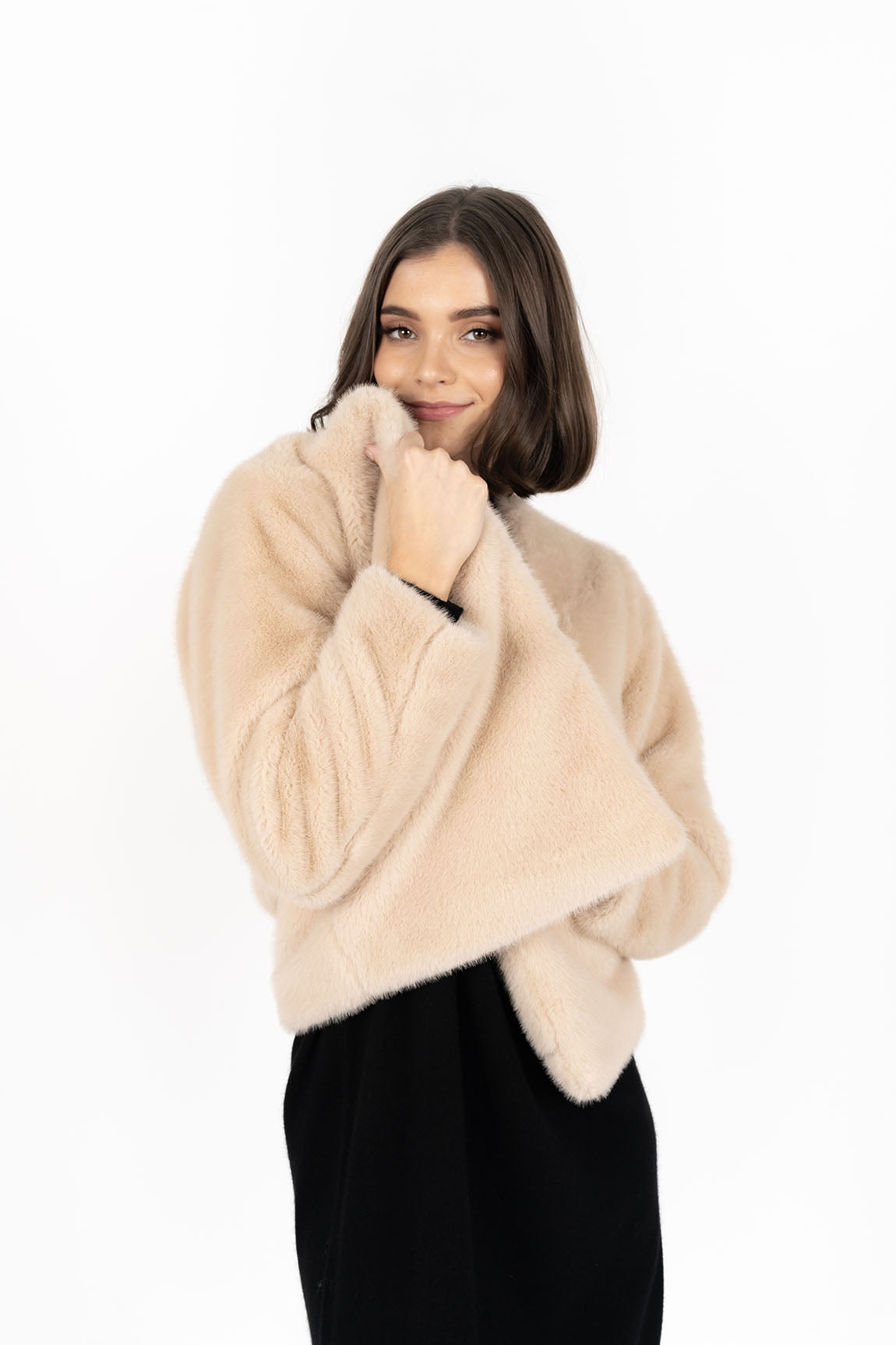 Vienna Jacket by Humidity Lifestyle - Latte
