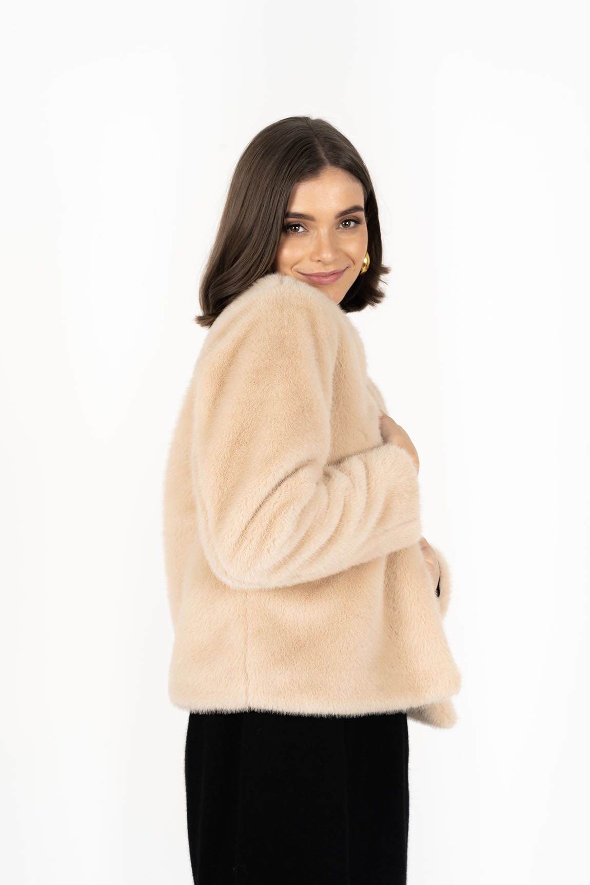Vienna Jacket by Humidity Lifestyle - Latte