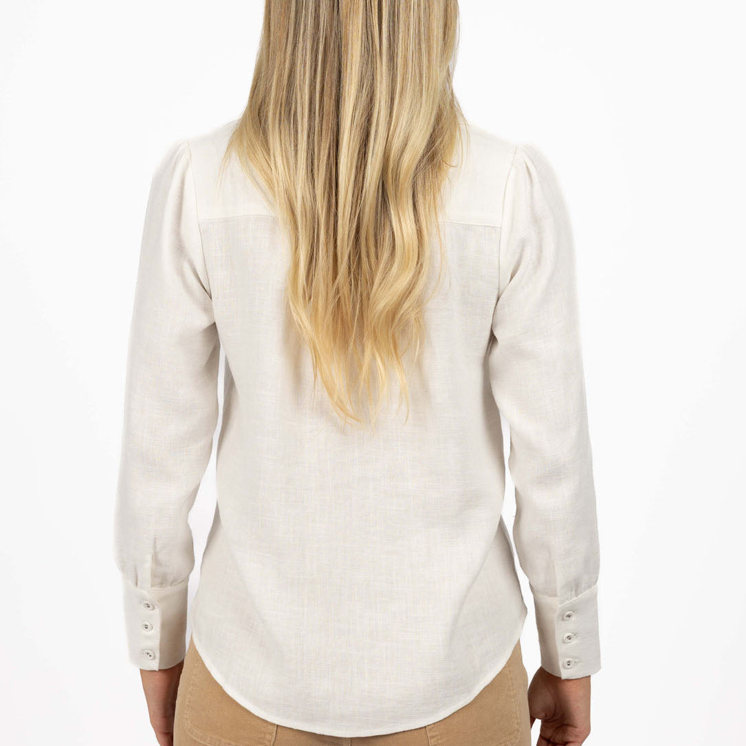 Pixie shirt by Humidity - White