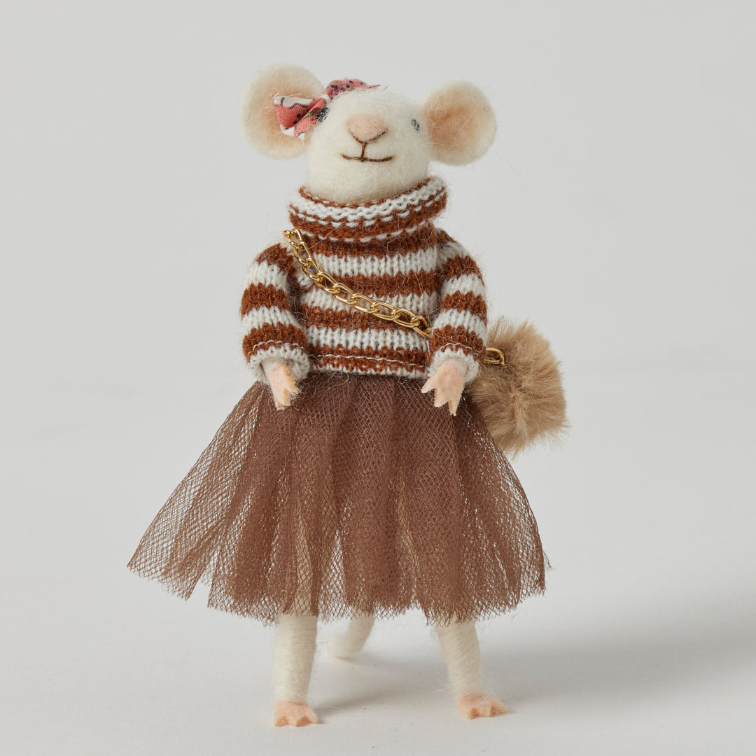 Felt Mouse by Jiggle & Giggle - Iris