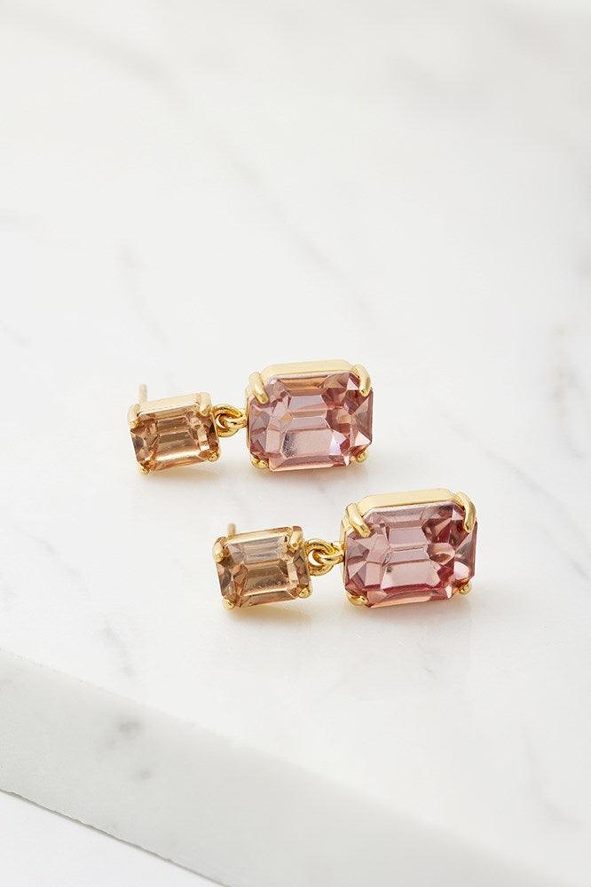 Jamie Earring by Zafino- Blush