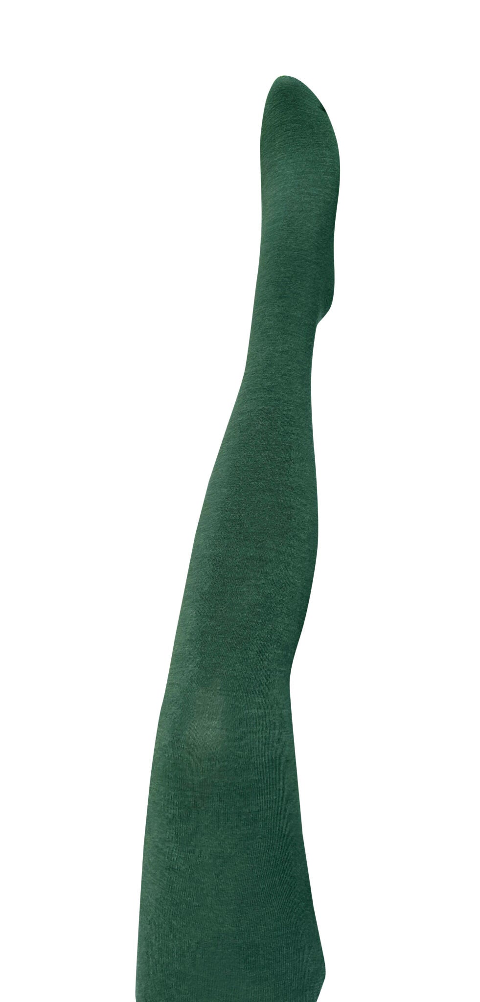 Merino Wool Tights by Tightology - Luxe Green