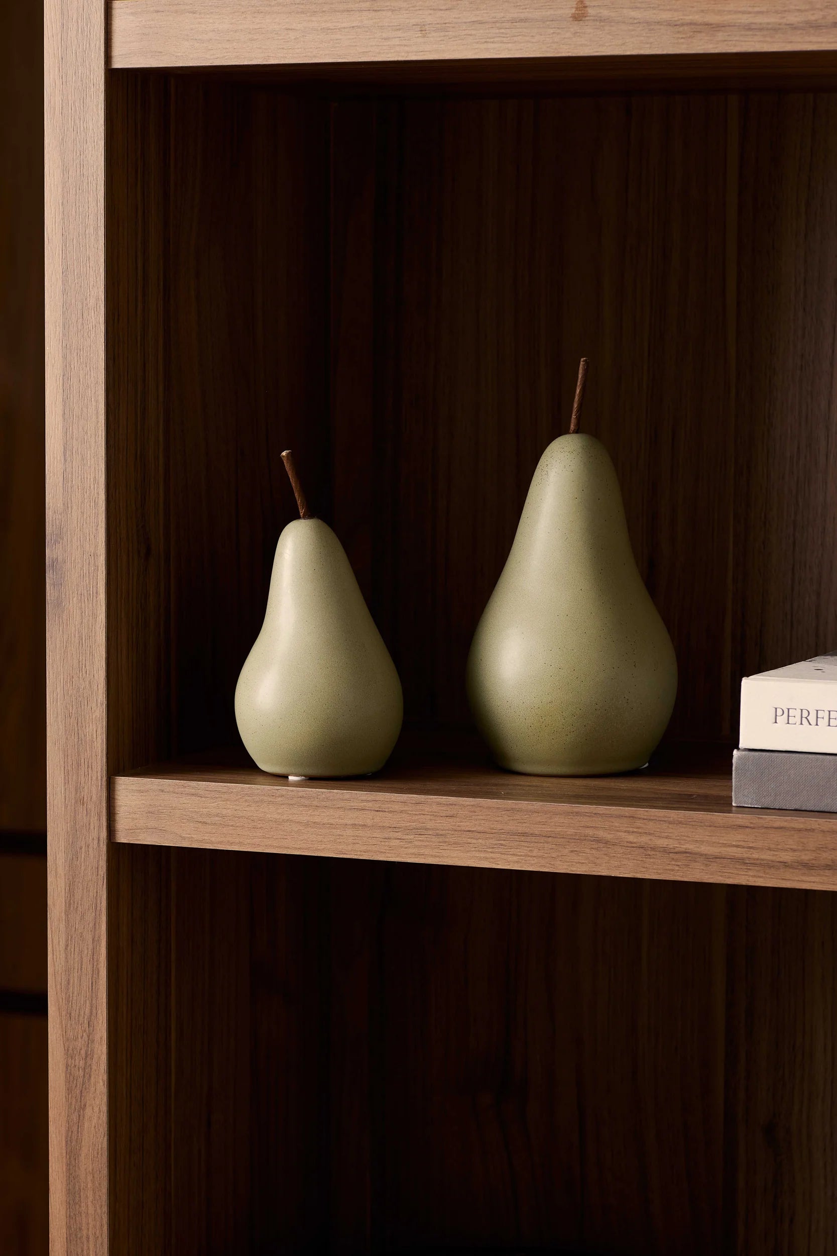 Bosc Pear Green by Madras Link - Large