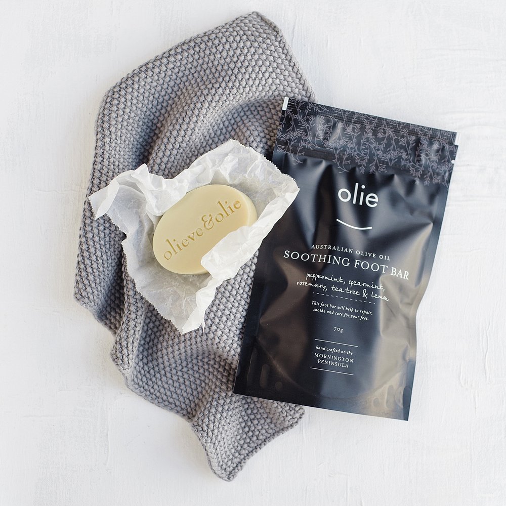 Soothing Foot Bar by Olieve & Olie