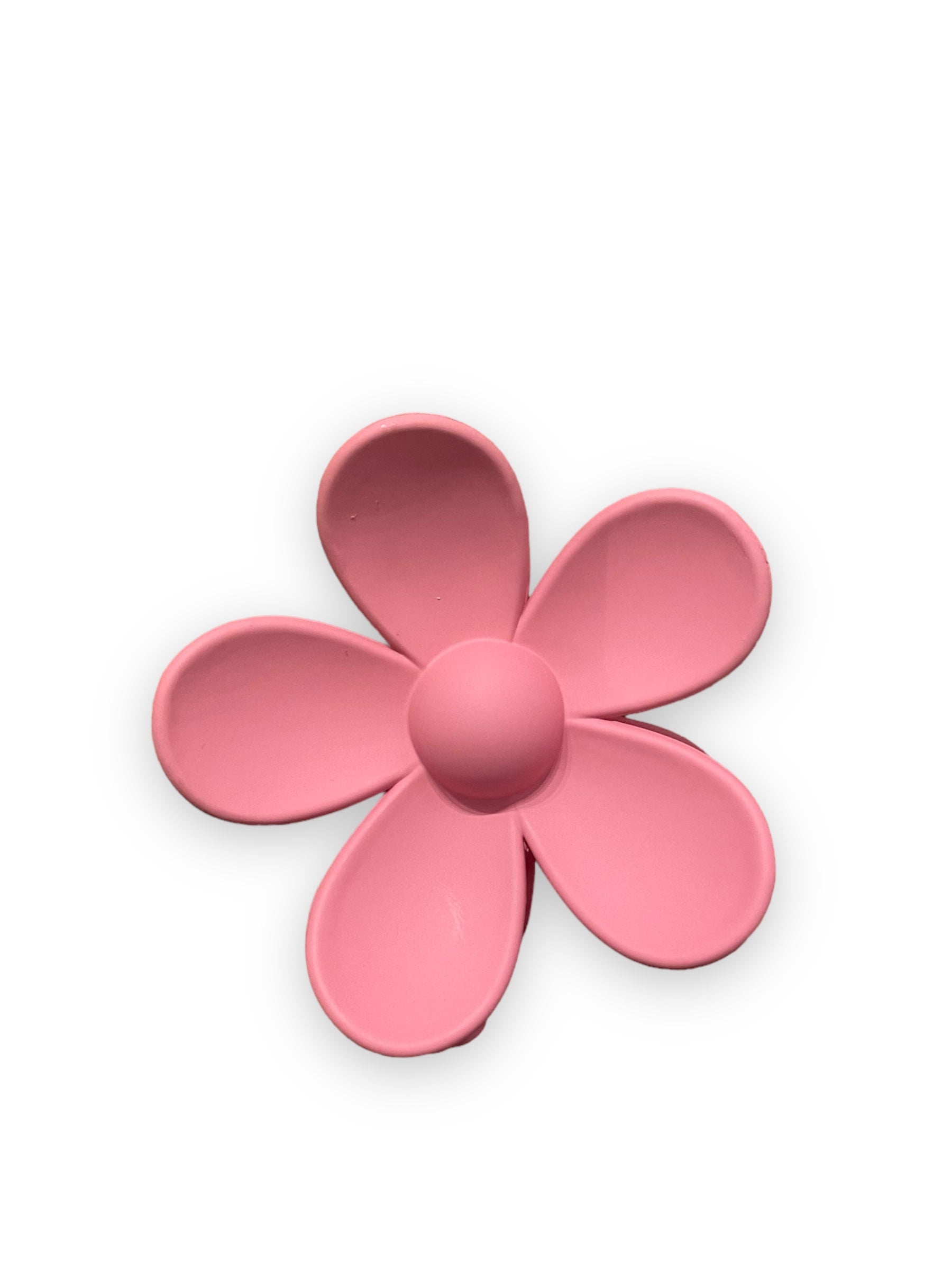 Flower Claw Clip - Pink