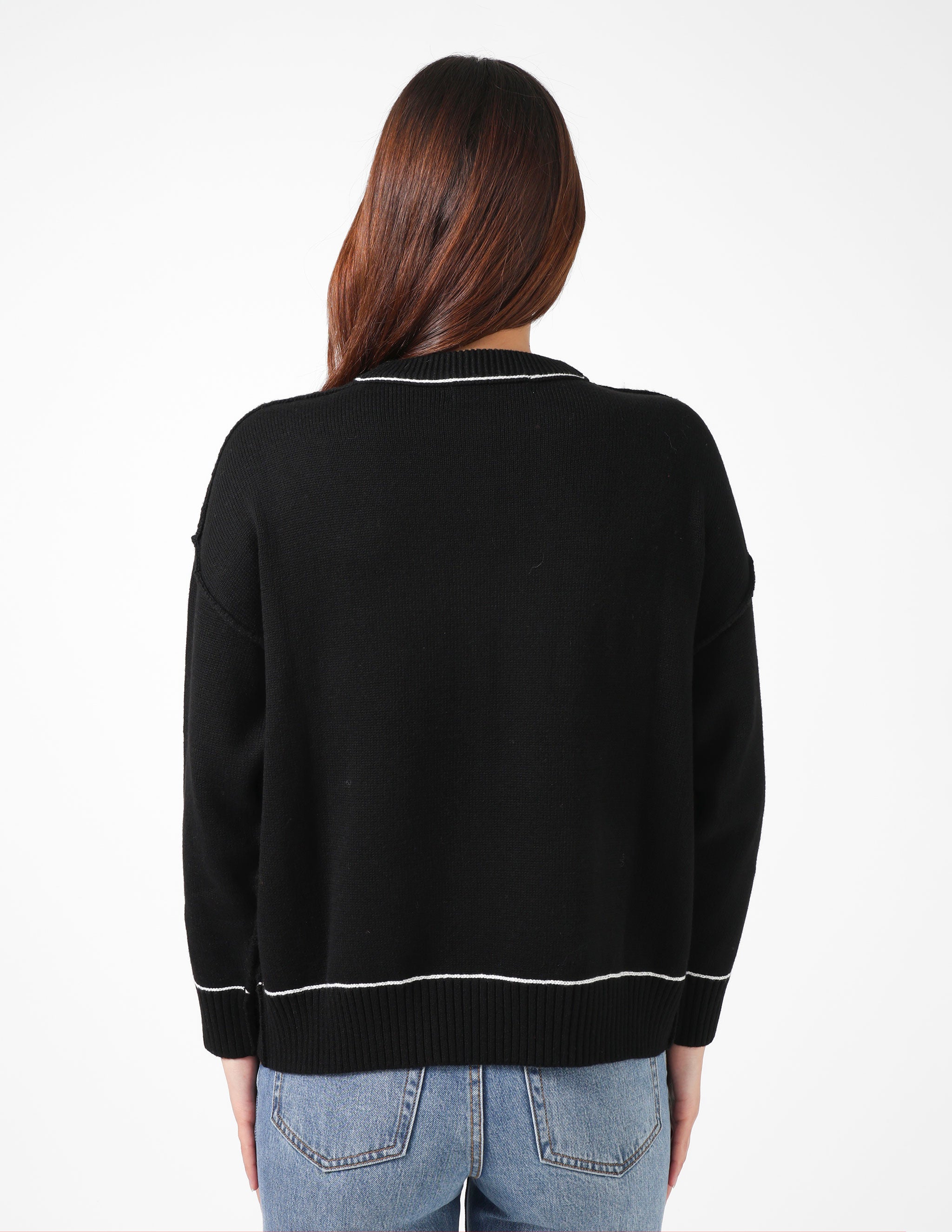 Denver Jumper by Stella + Gemma - Black