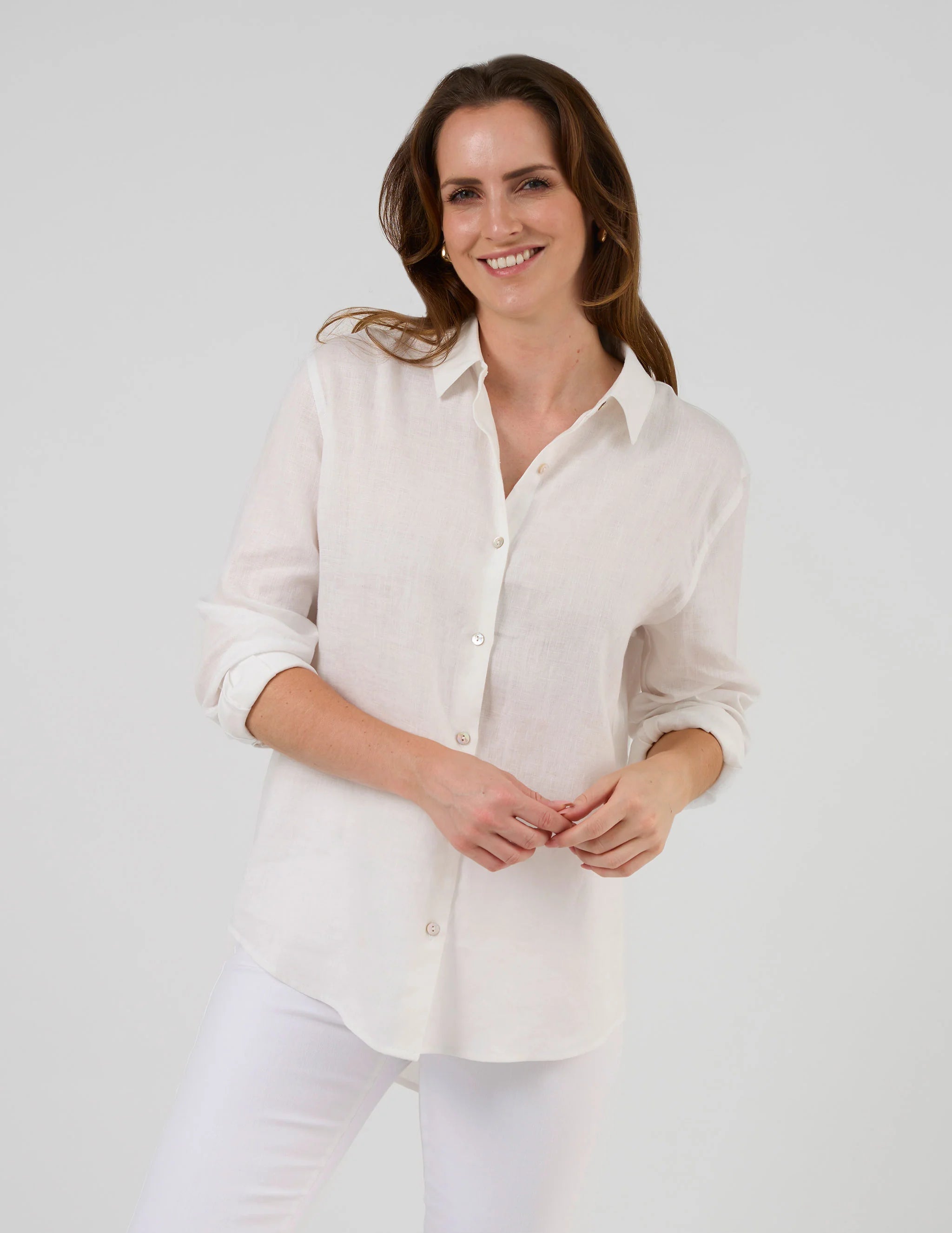 The Perfect Shirt by Stella & Gemma - White
