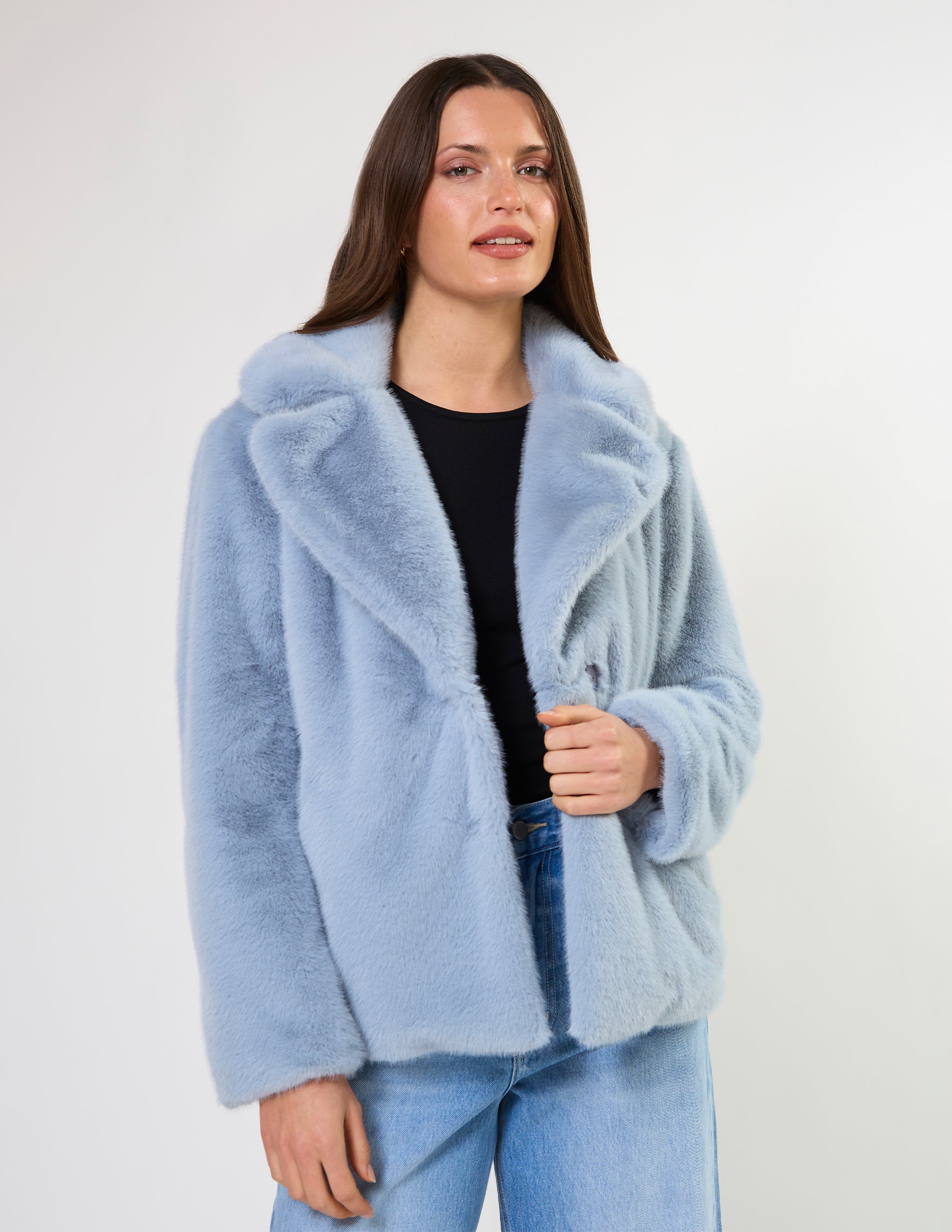 Elsa Jacket by Stella + Gemma - Frosted Sky