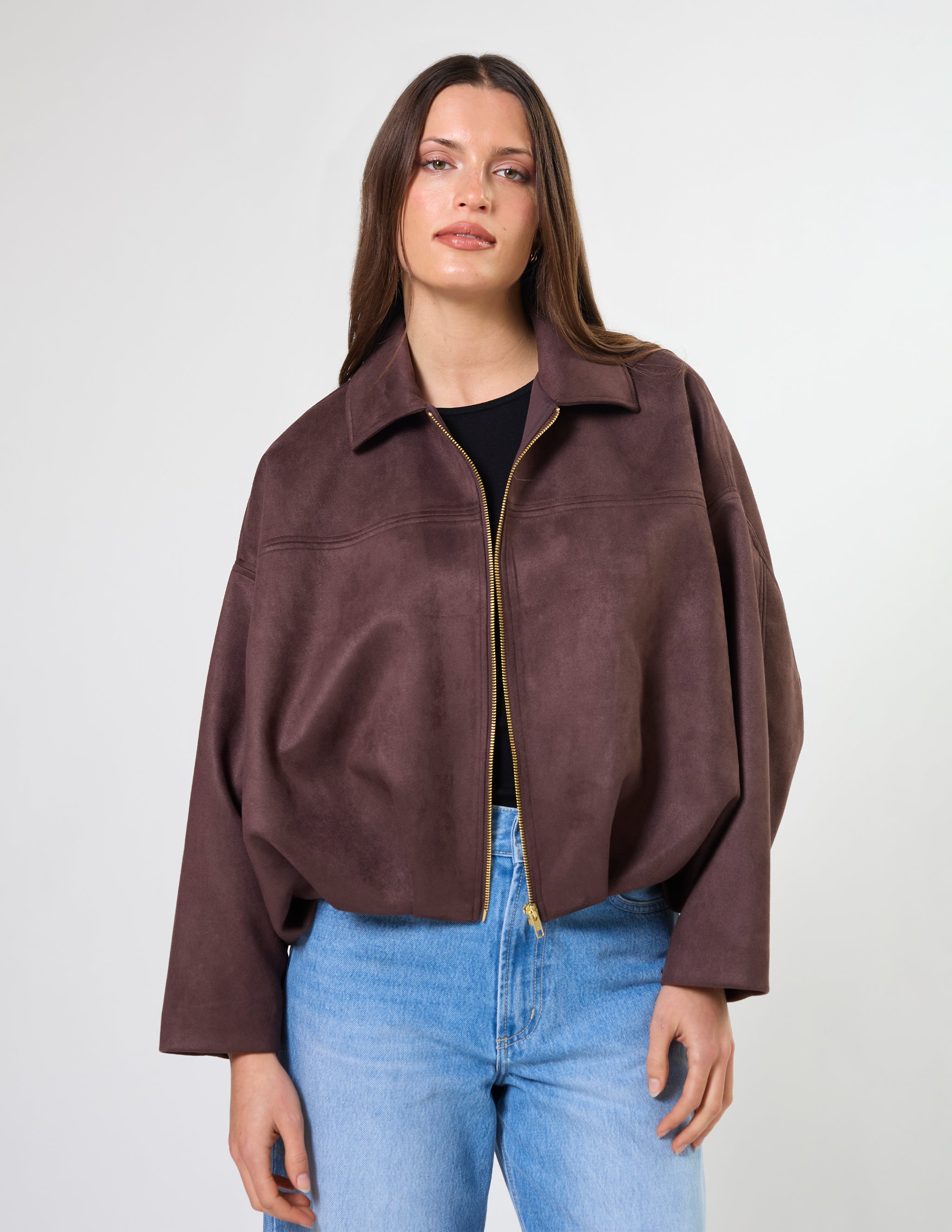 Gerri Jacket by Stella + Gemma - Saddle