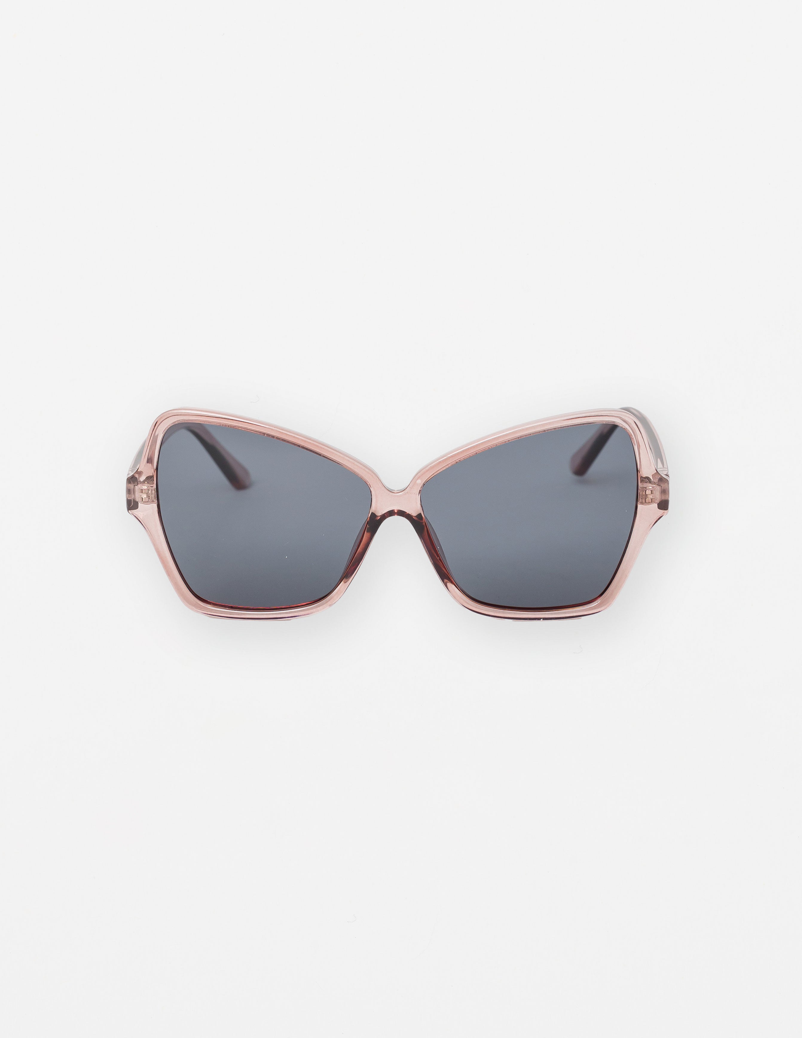 Freya Sunglasses by Stella + Gemma - Trans Brown