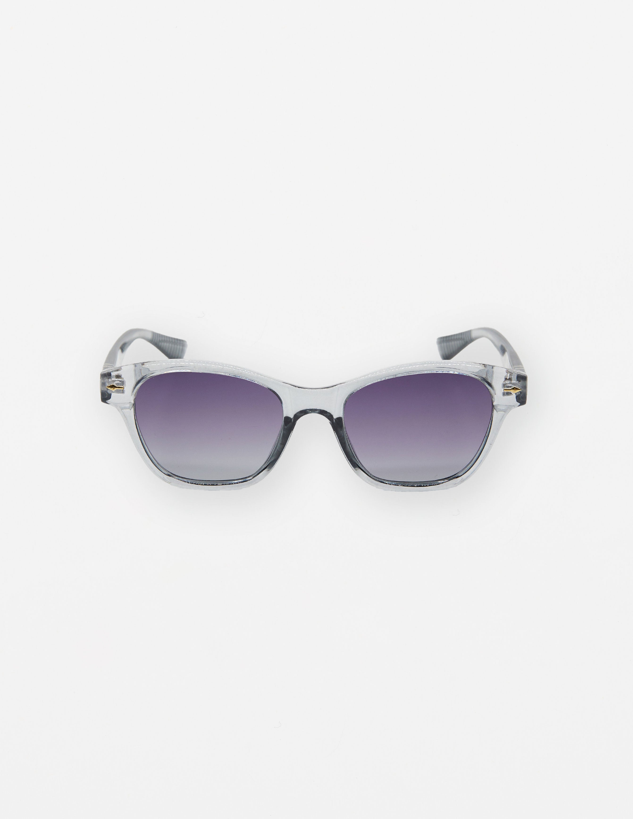 Celeste Sunglasses by Stella + Gemma - Trans Grey