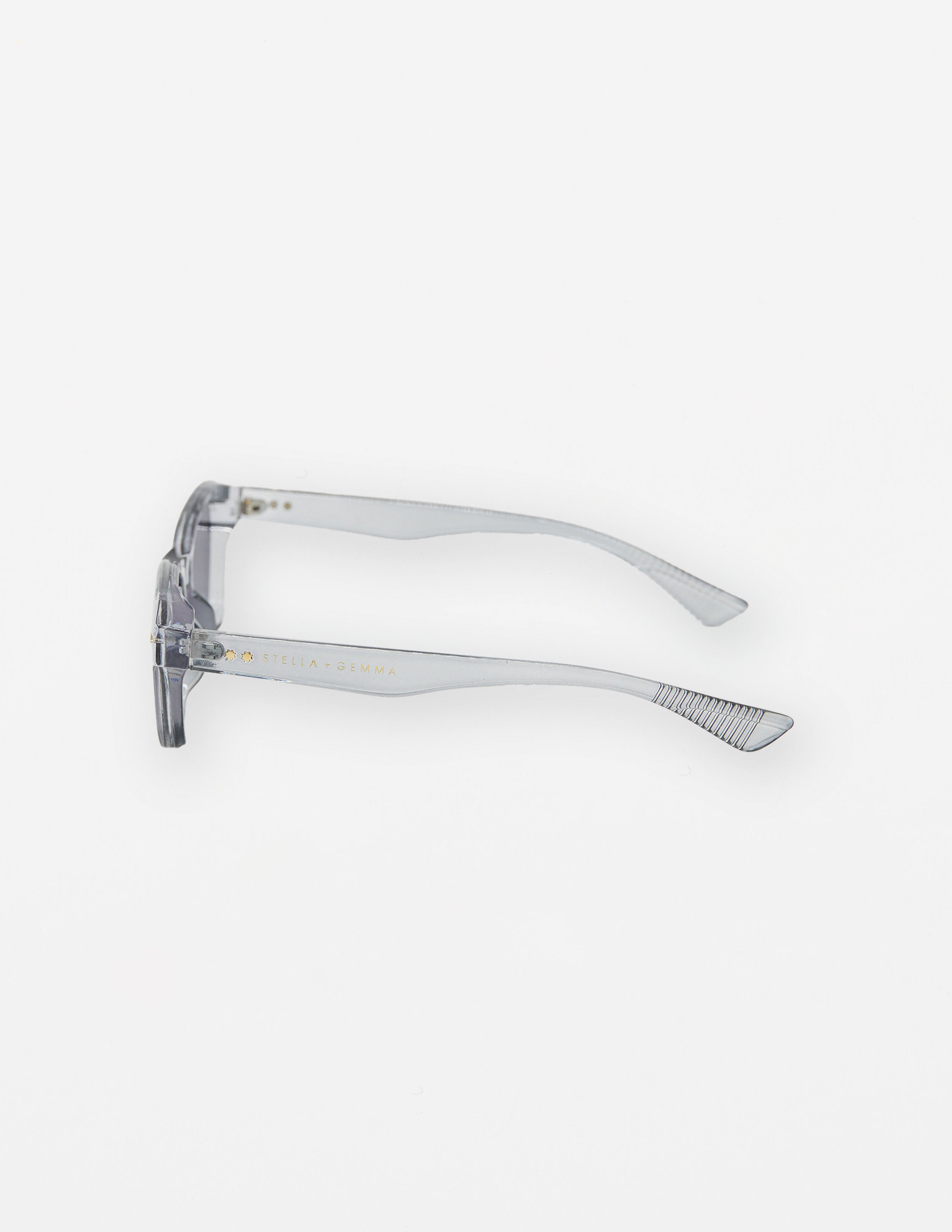 Celeste Sunglasses by Stella + Gemma - Trans Grey