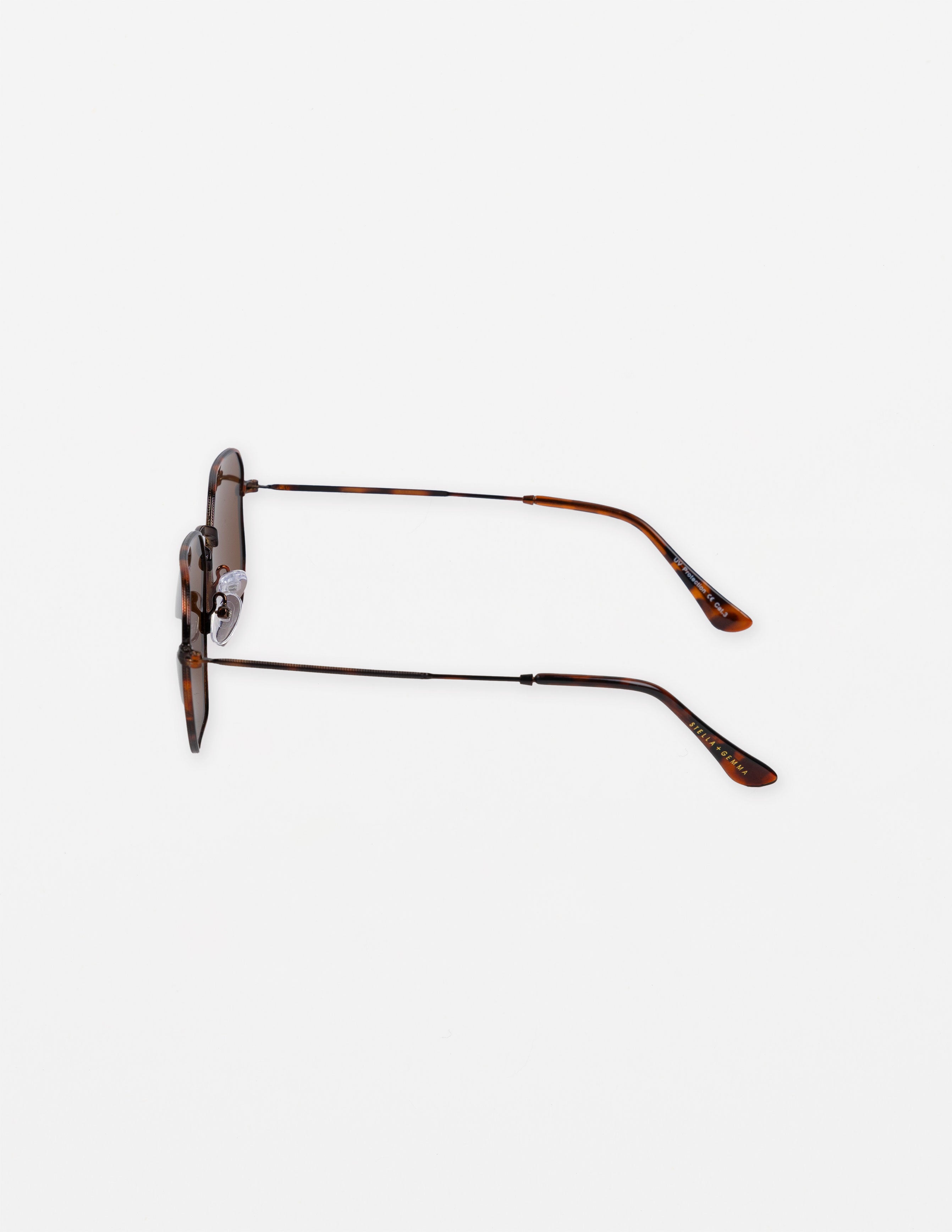 Stevie Sunglasses by Stella + Gemma - Tort