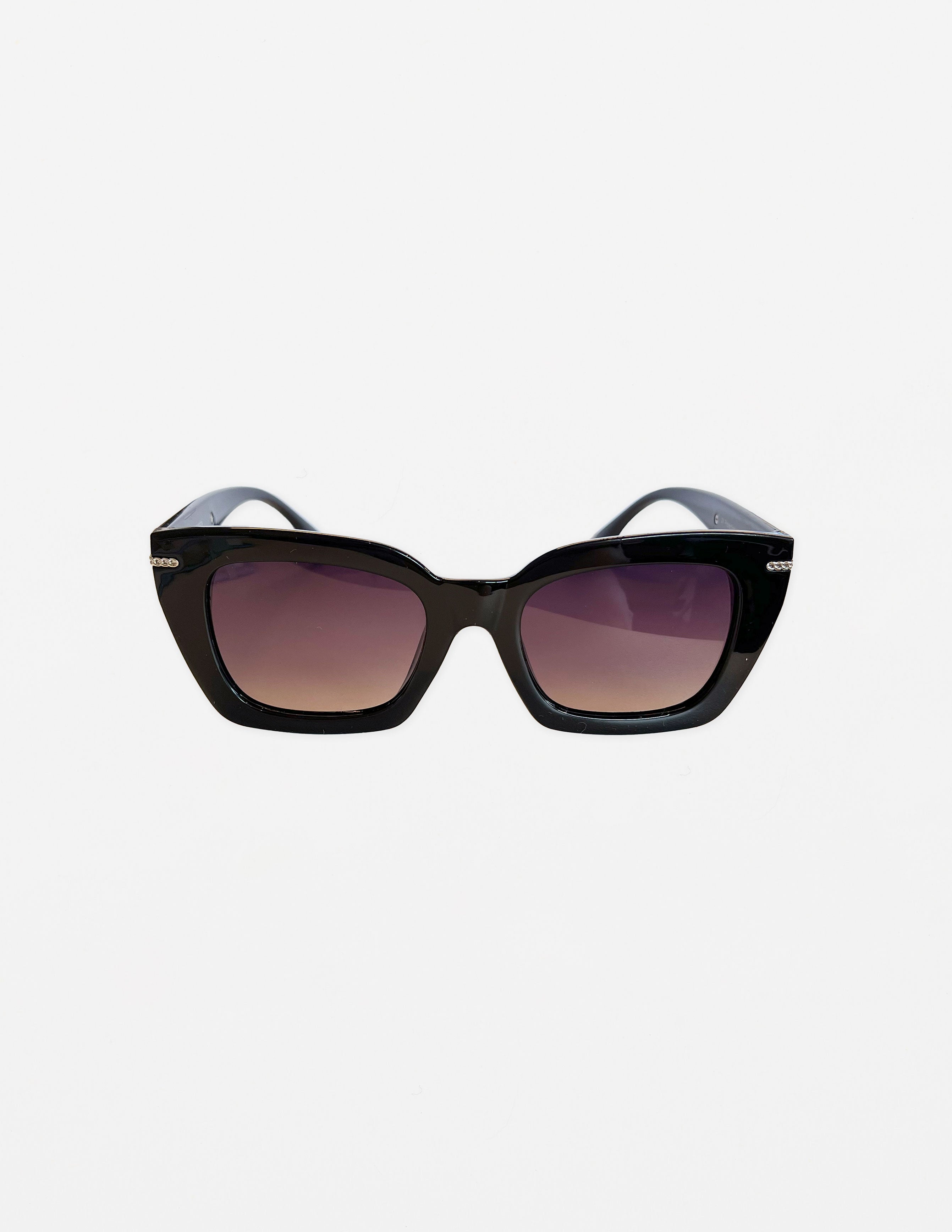 High Street Sunglasses by Stella + Gemma - Black