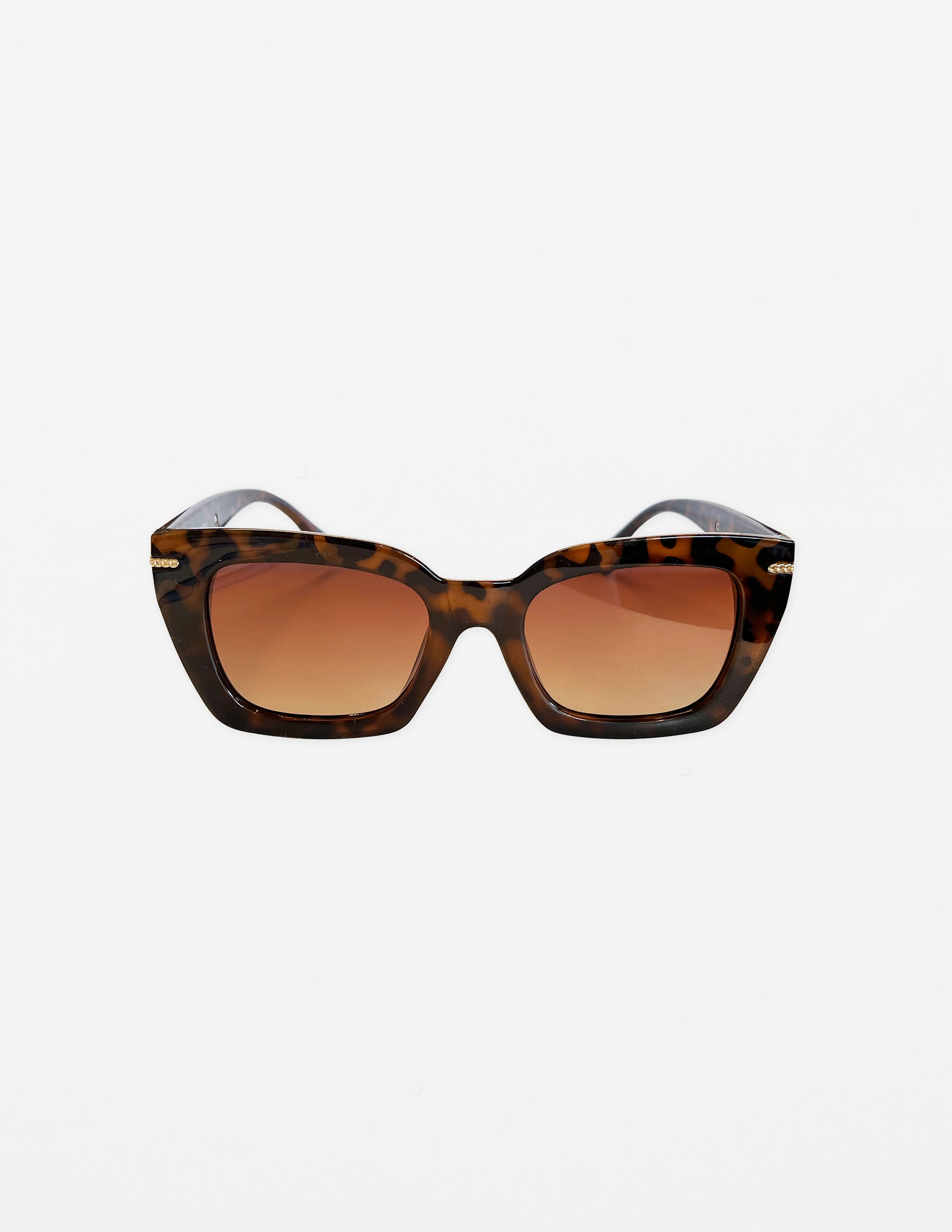 High Street Sunglasses by Stella + Gemma - Tort