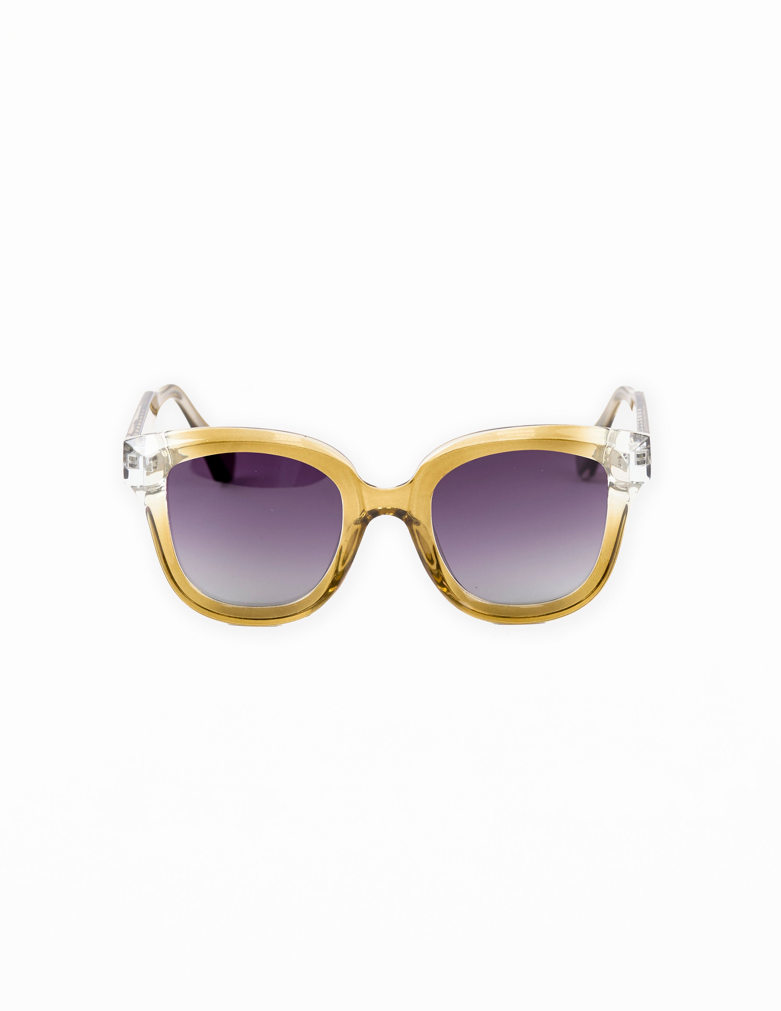 San Fran Sunglasses by Stella + Gemma - Olive